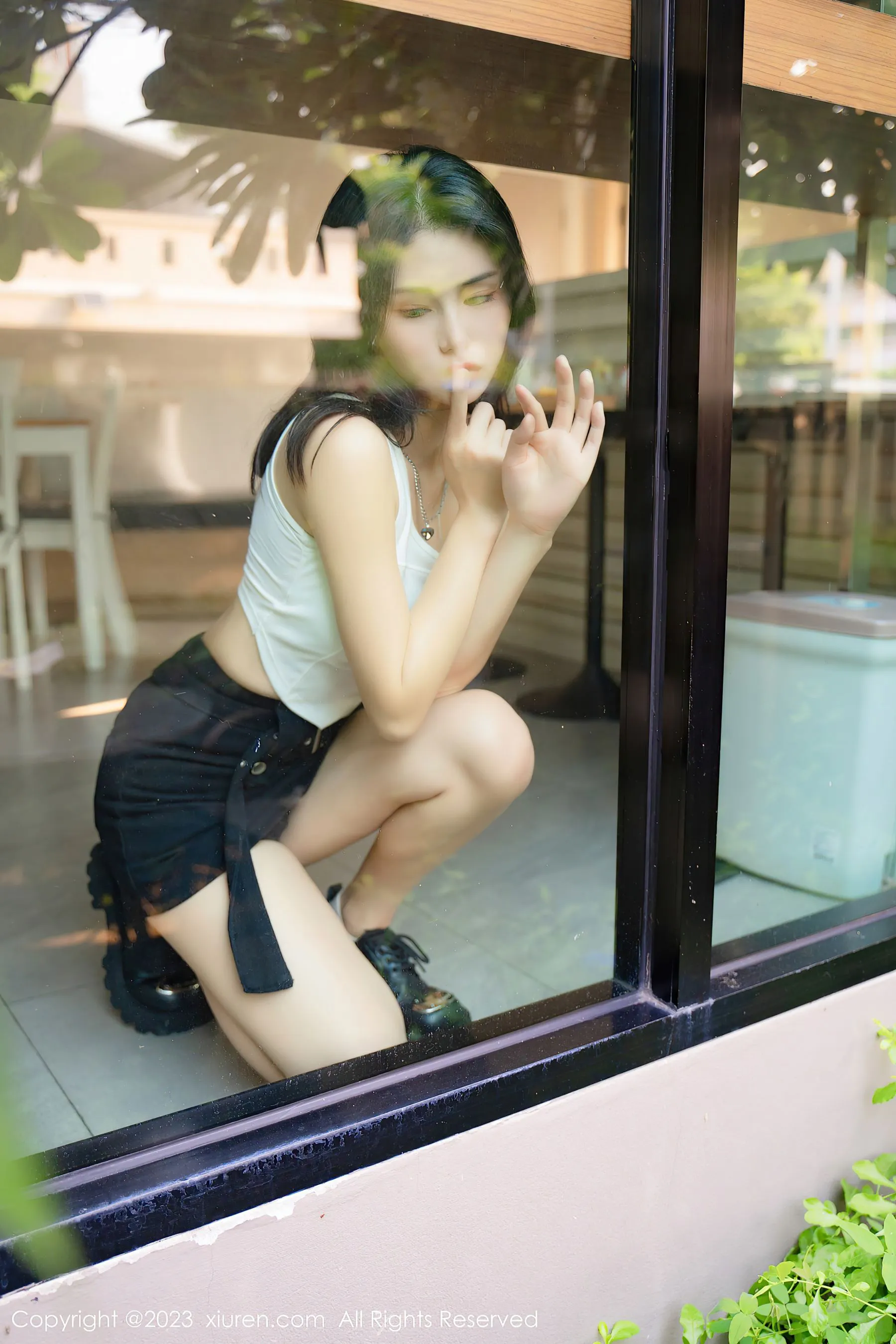 知性模特私藏美照 – 台南自然光清晨獨家呈現典藏 - 46