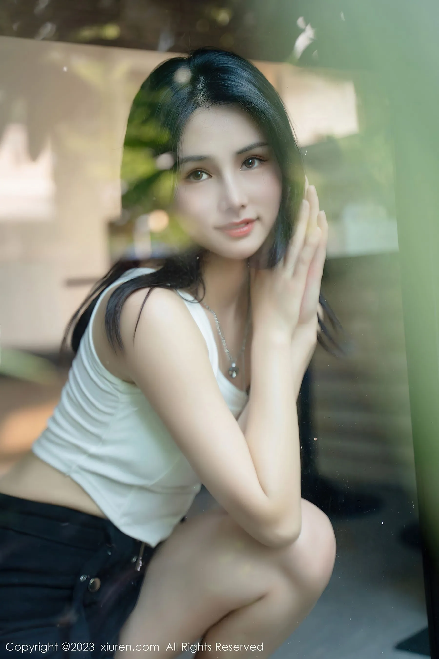 知性模特私藏美照 – 台南自然光清晨獨家呈現典藏 - 47