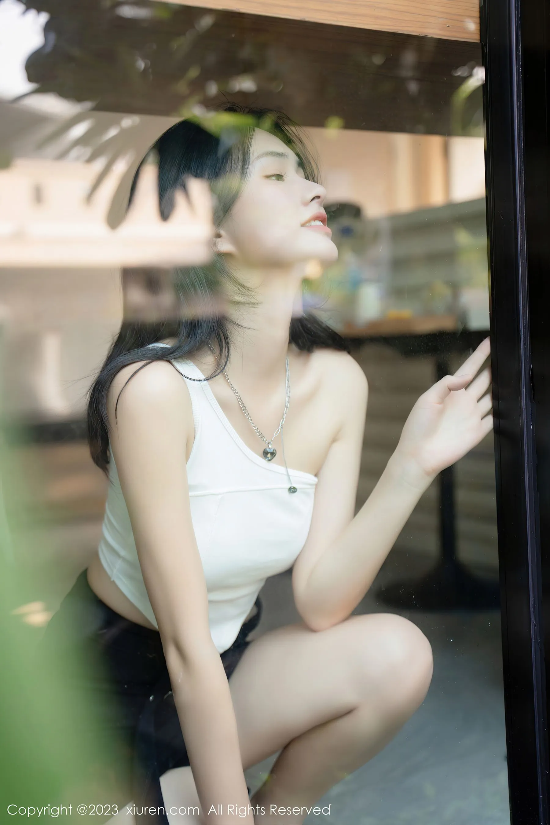 知性模特私藏美照 – 台南自然光清晨獨家呈現典藏 - 48