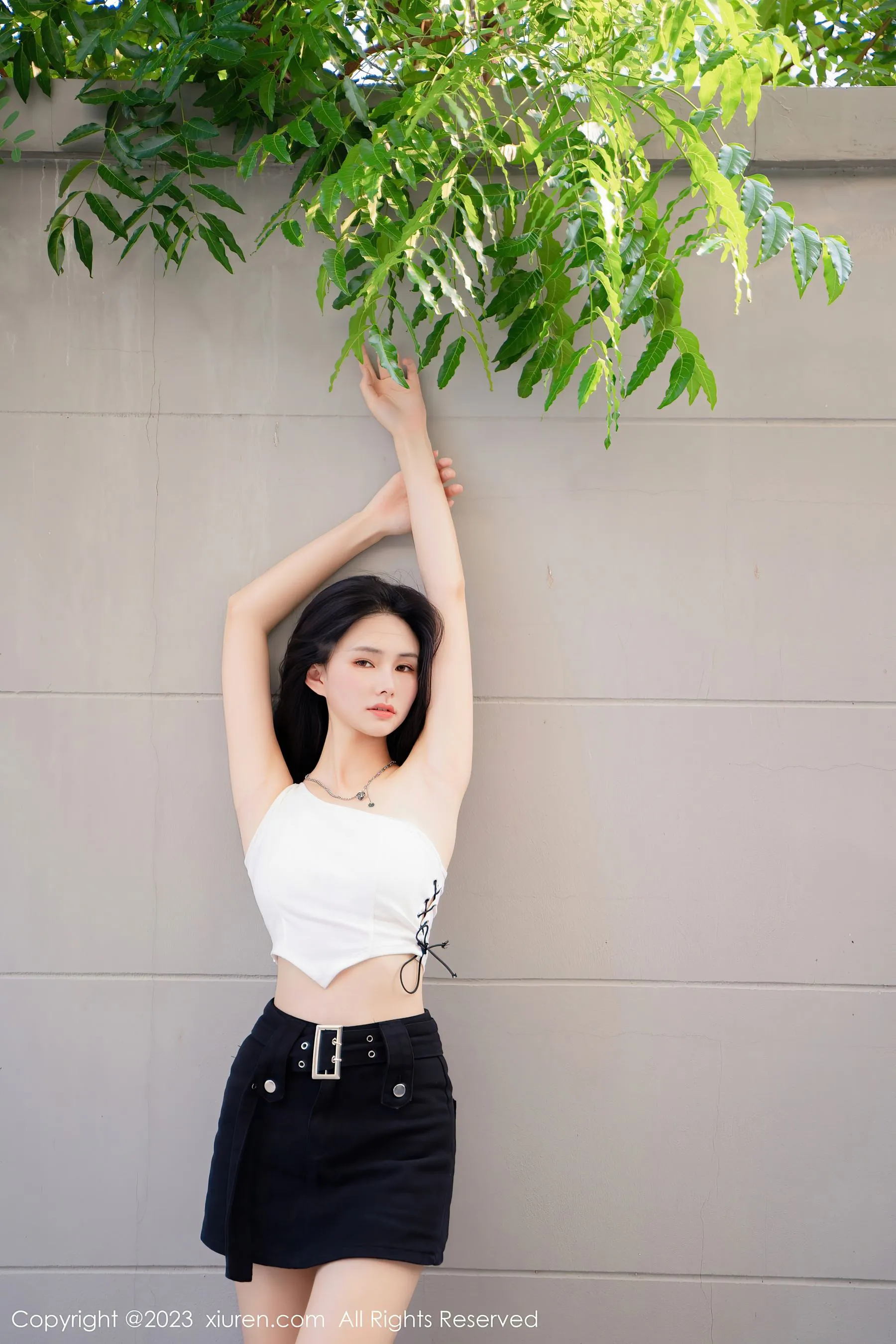知性模特私藏美照 – 台南自然光清晨獨家呈現典藏 - 50
