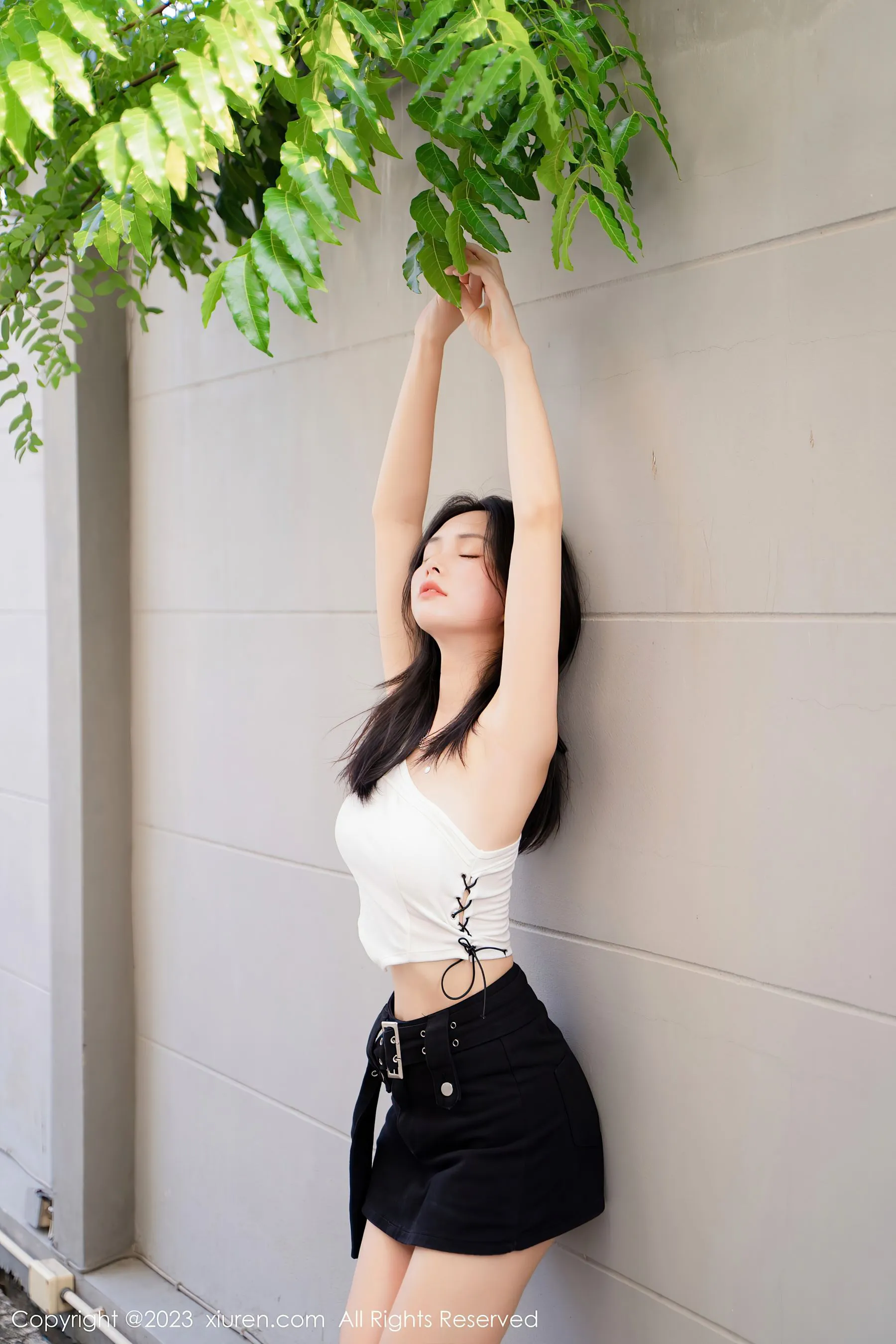 知性模特私藏美照 – 台南自然光清晨獨家呈現典藏 - 52