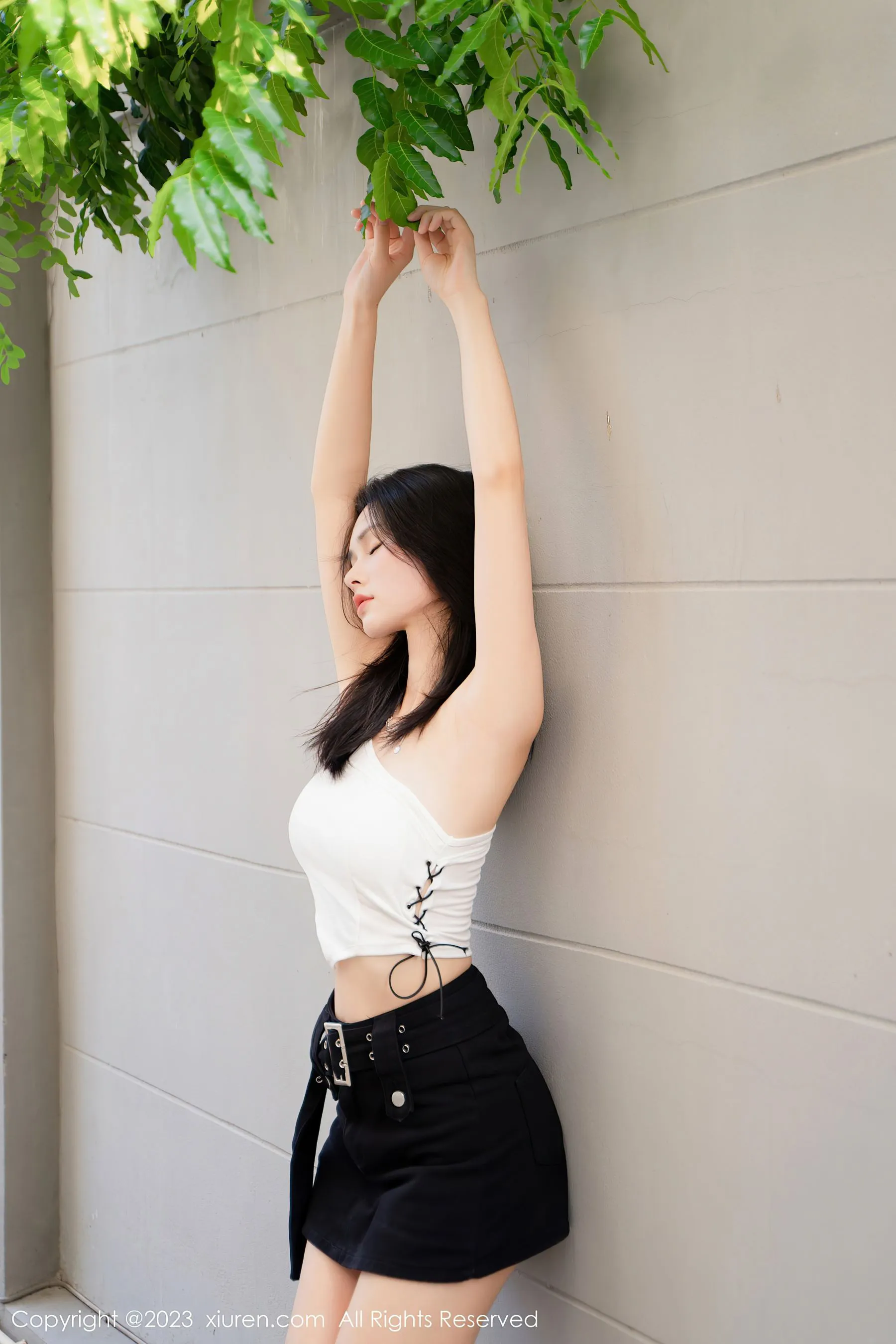 知性模特私藏美照 – 台南自然光清晨獨家呈現典藏 - 53