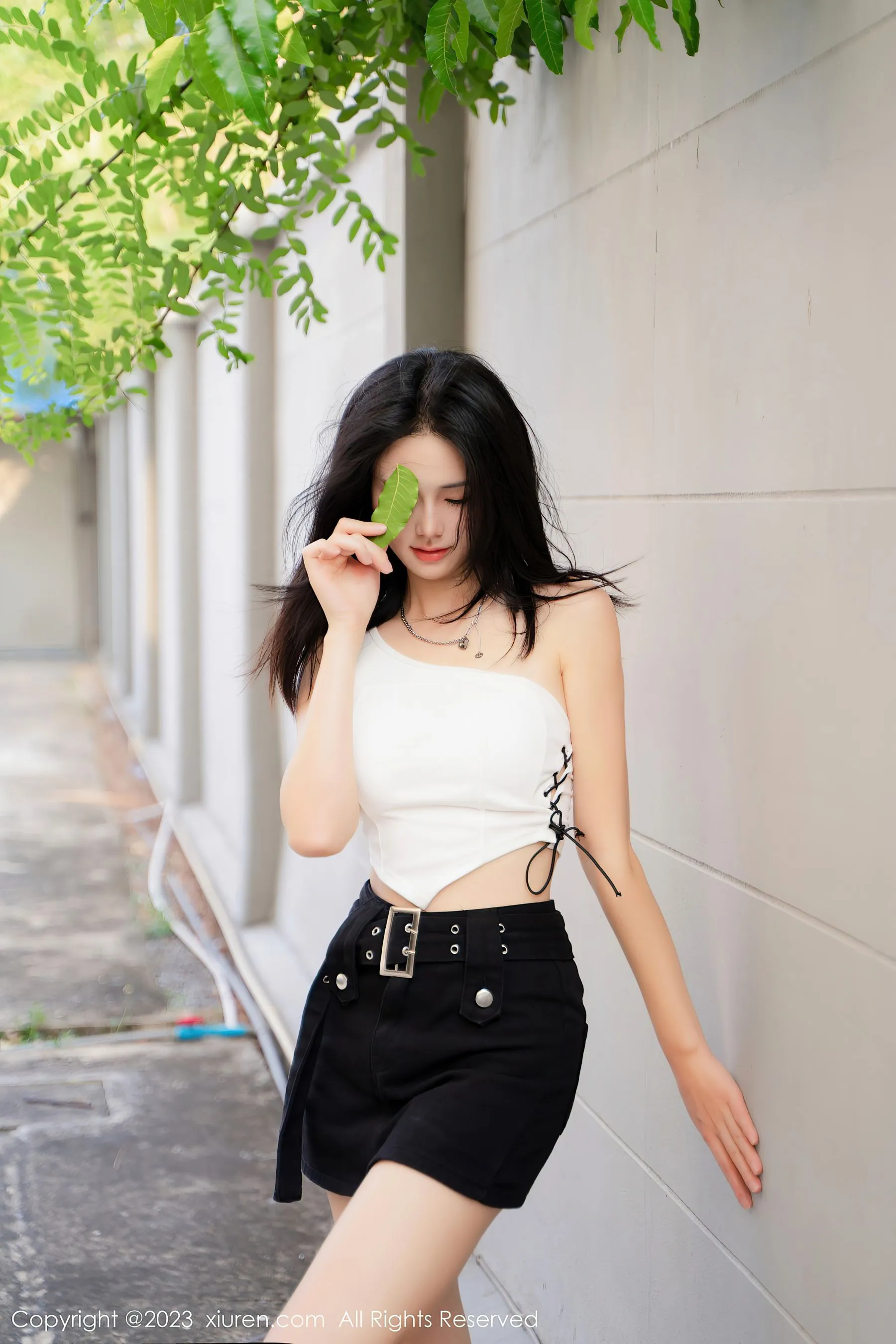 知性模特私藏美照 – 台南自然光清晨獨家呈現典藏 - 54