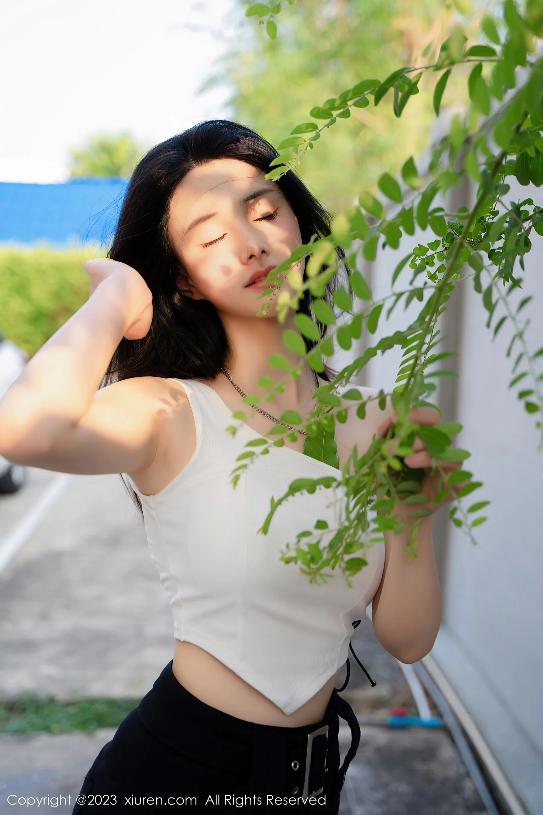 知性模特私藏美照 – 台南自然光清晨獨家呈現典藏 - 56