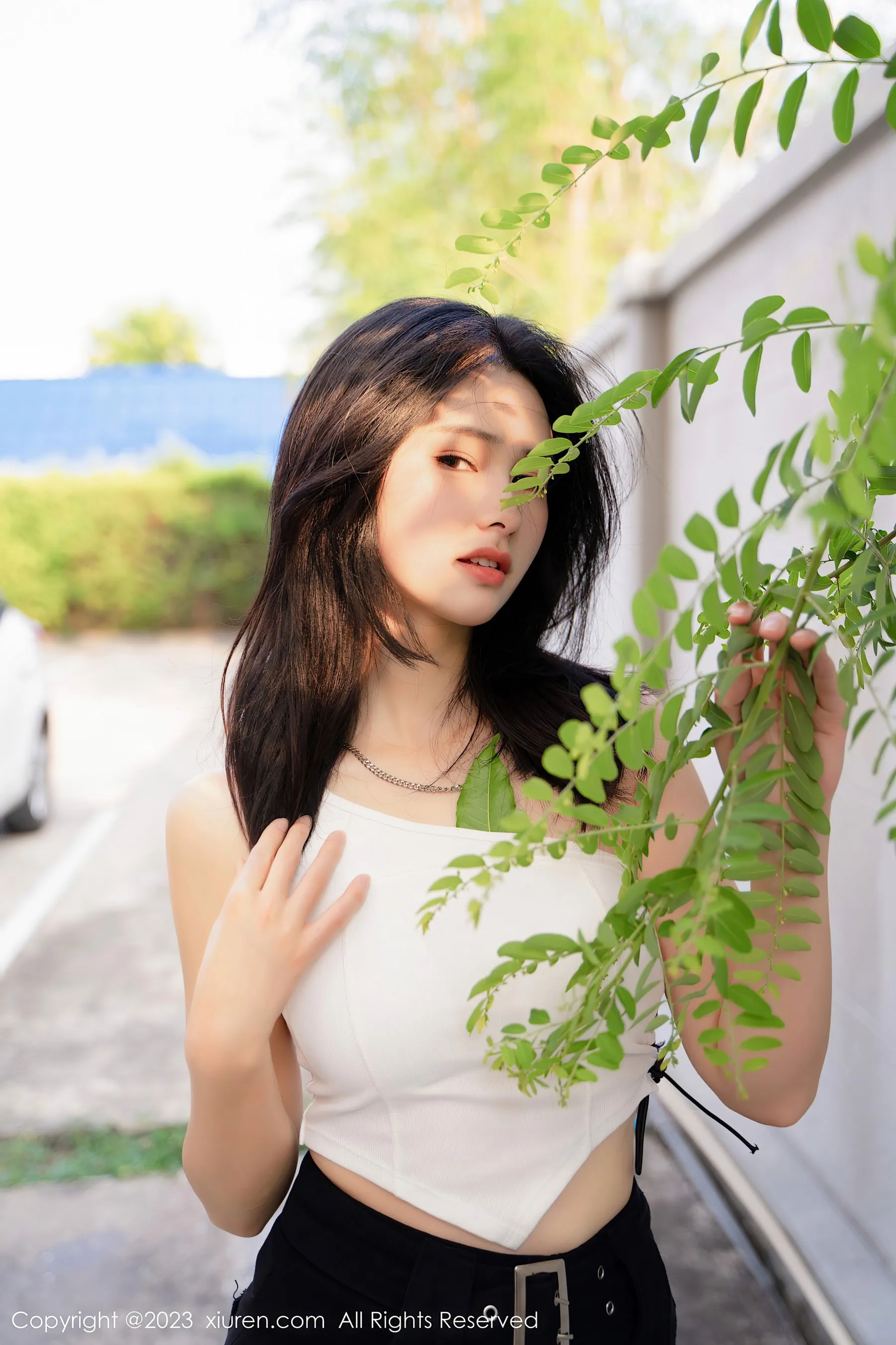 知性模特私藏美照 – 台南自然光清晨獨家呈現典藏 - 57