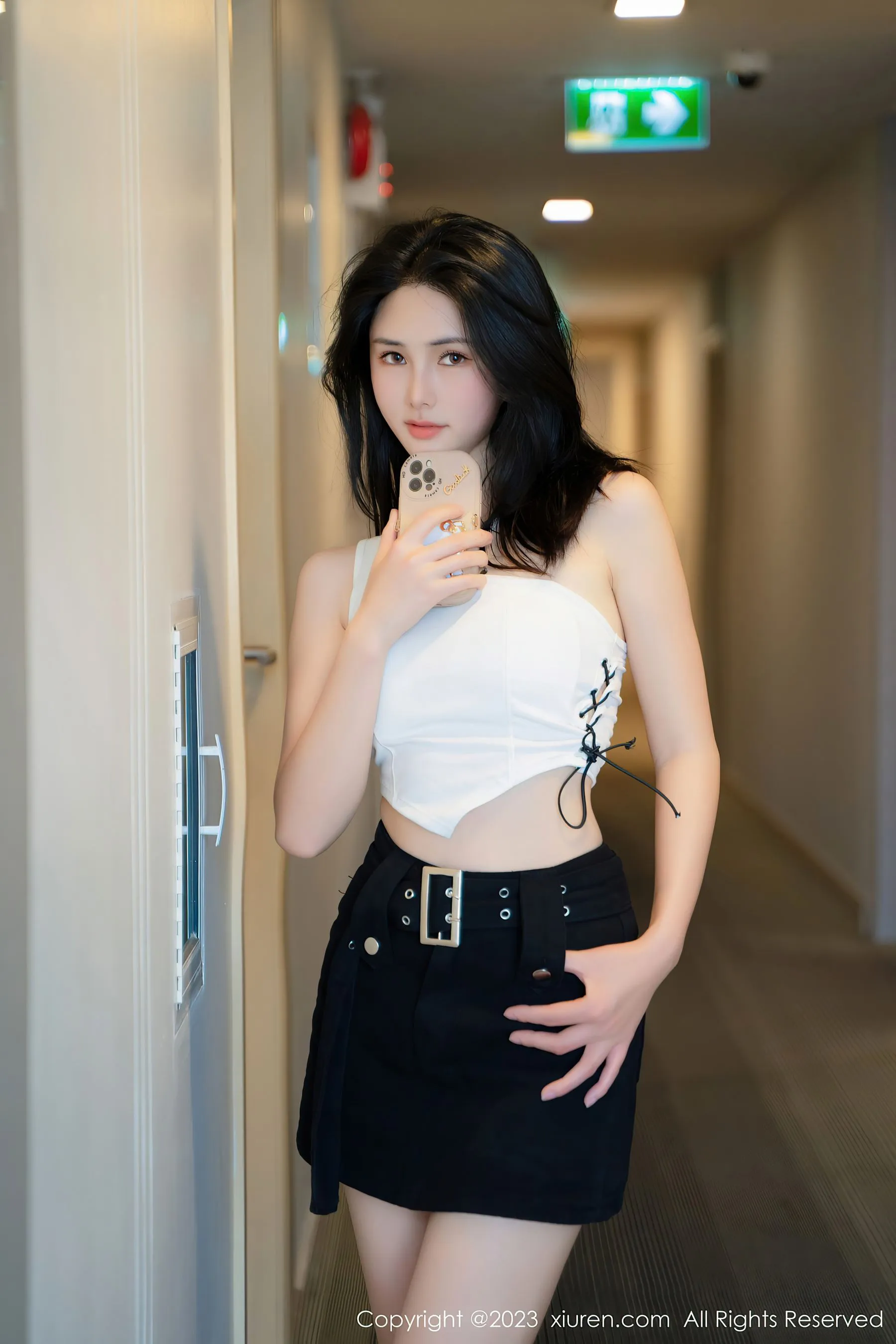 知性模特私藏美照 – 台南自然光清晨獨家呈現典藏 - 61