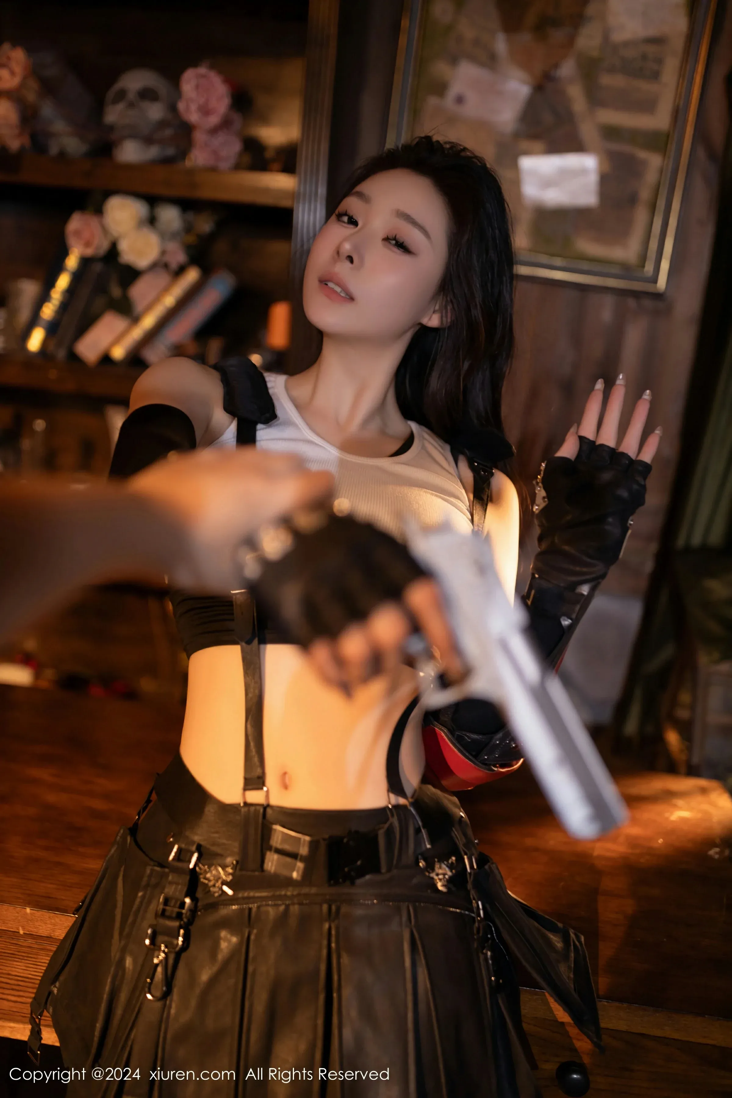 凌晨苗慄主播寫真精選 – 魅惑山景神秘完美融合獨家 - 20