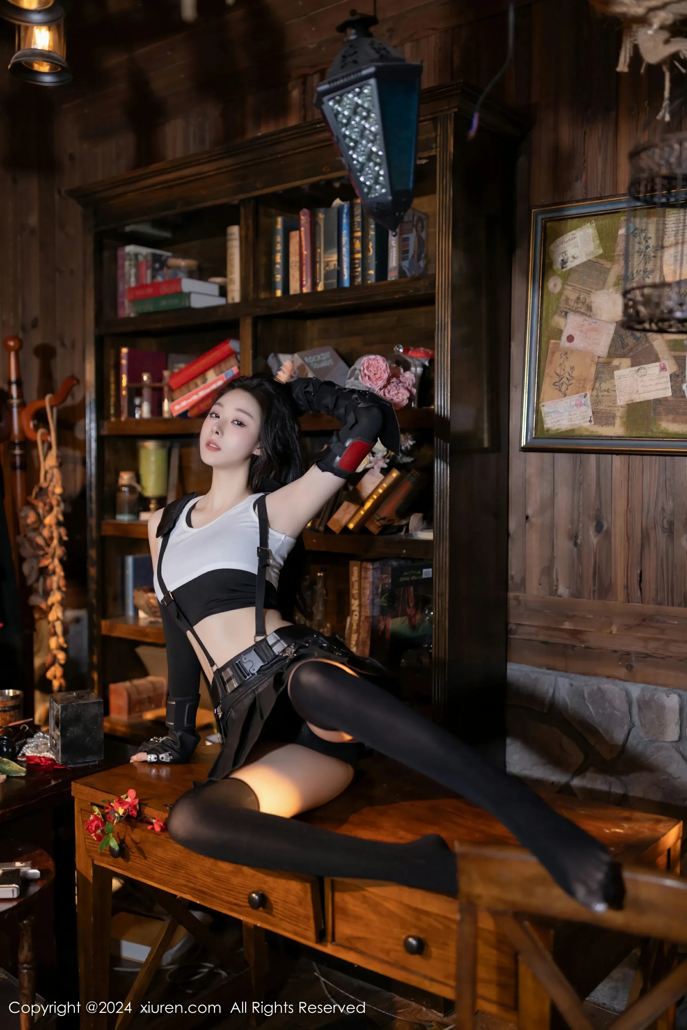 凌晨苗慄主播寫真精選 – 魅惑山景神秘完美融合獨家 - 7