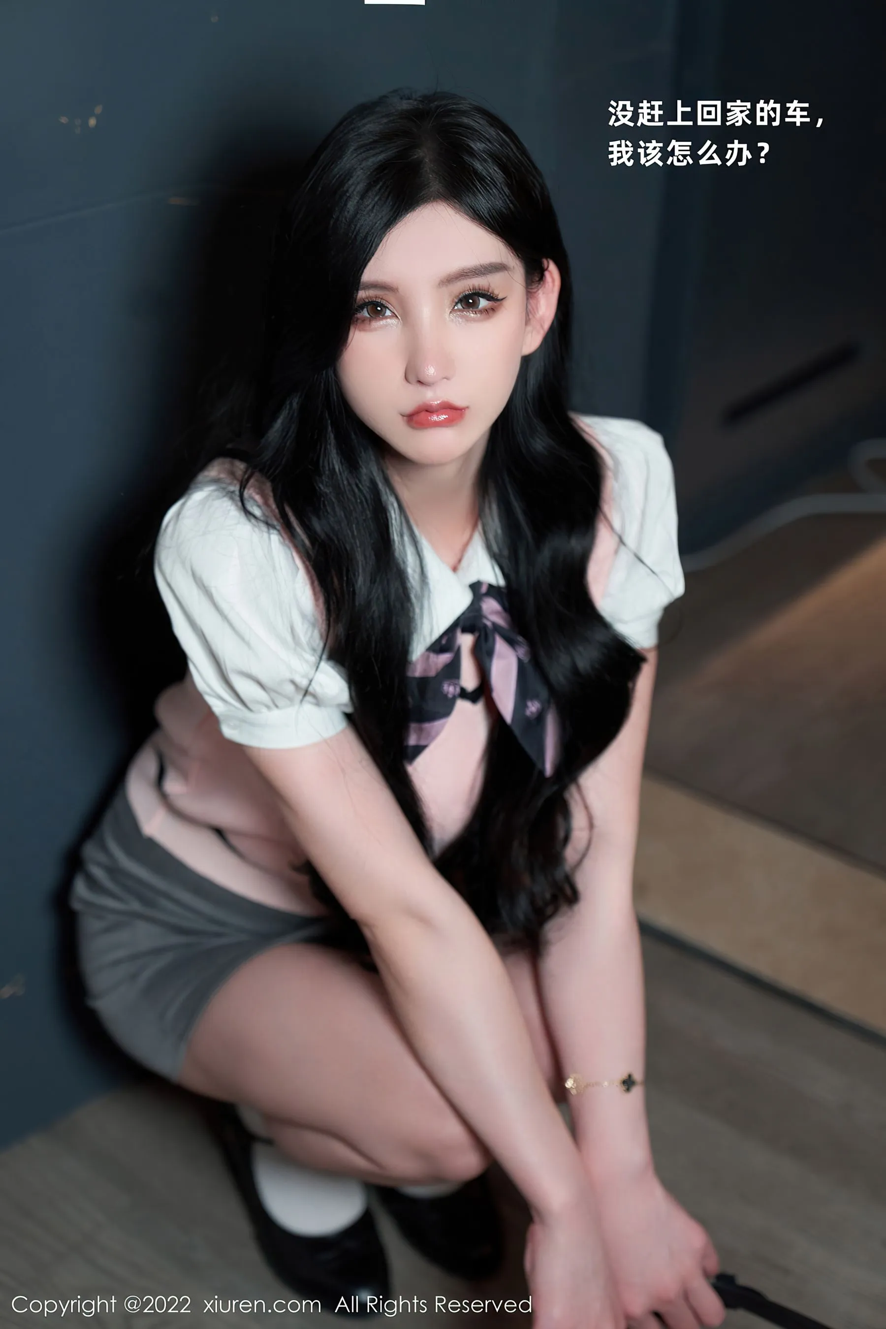 清純車模私藏美照 – 彰化寫真館凌晨獨家呈現典藏 - 27