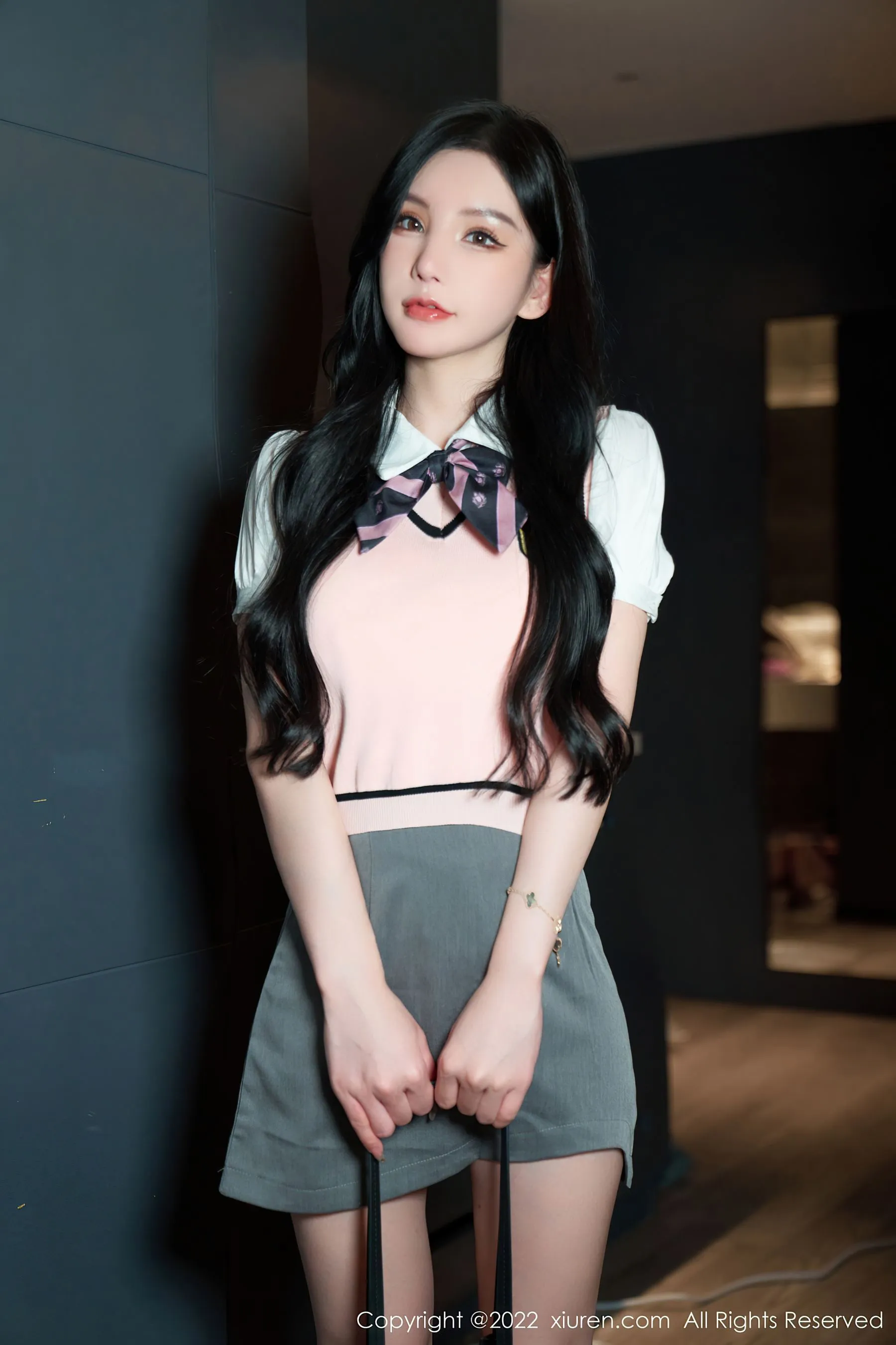 清純車模私藏美照 – 彰化寫真館凌晨獨家呈現典藏 - 32