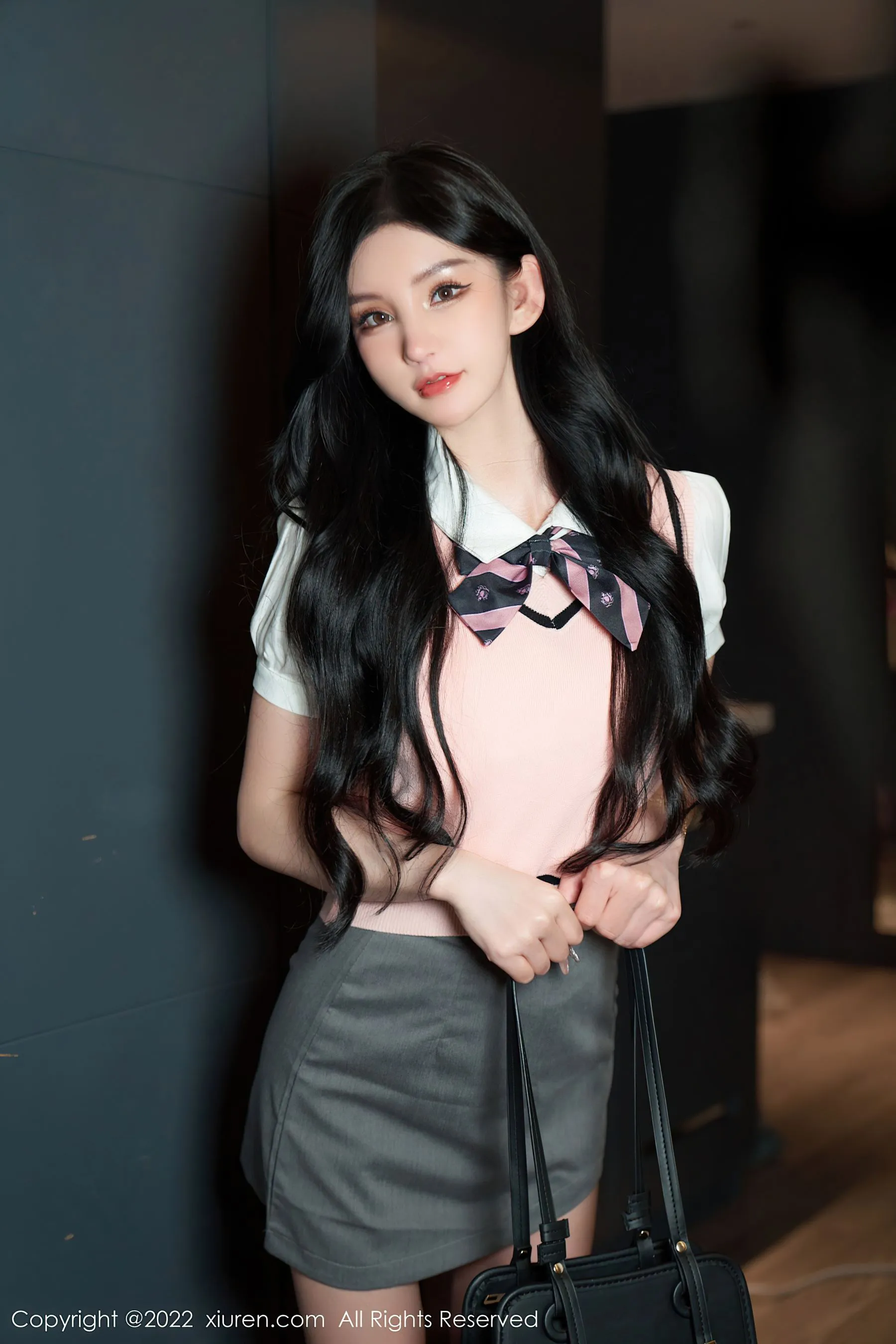 清純車模私藏美照 – 彰化寫真館凌晨獨家呈現典藏 - 36