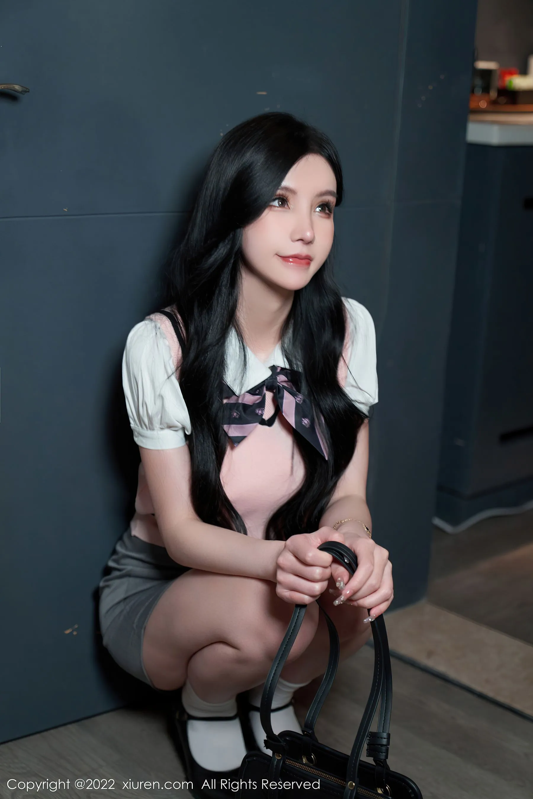 清純車模私藏美照 – 彰化寫真館凌晨獨家呈現典藏 - 39