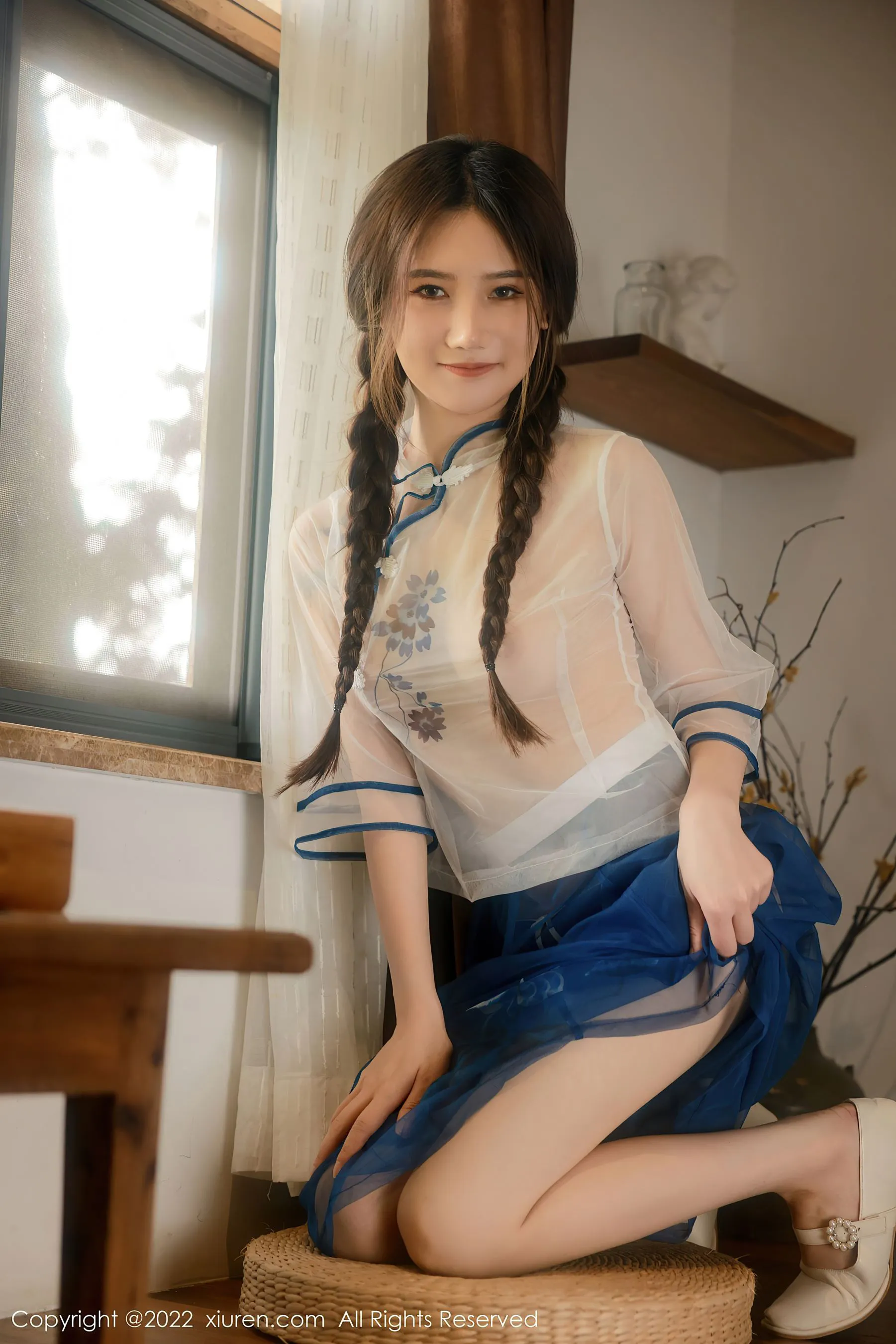 車模魅惑自然光寫真 – 櫻花季激情風格展現獨家 - 3