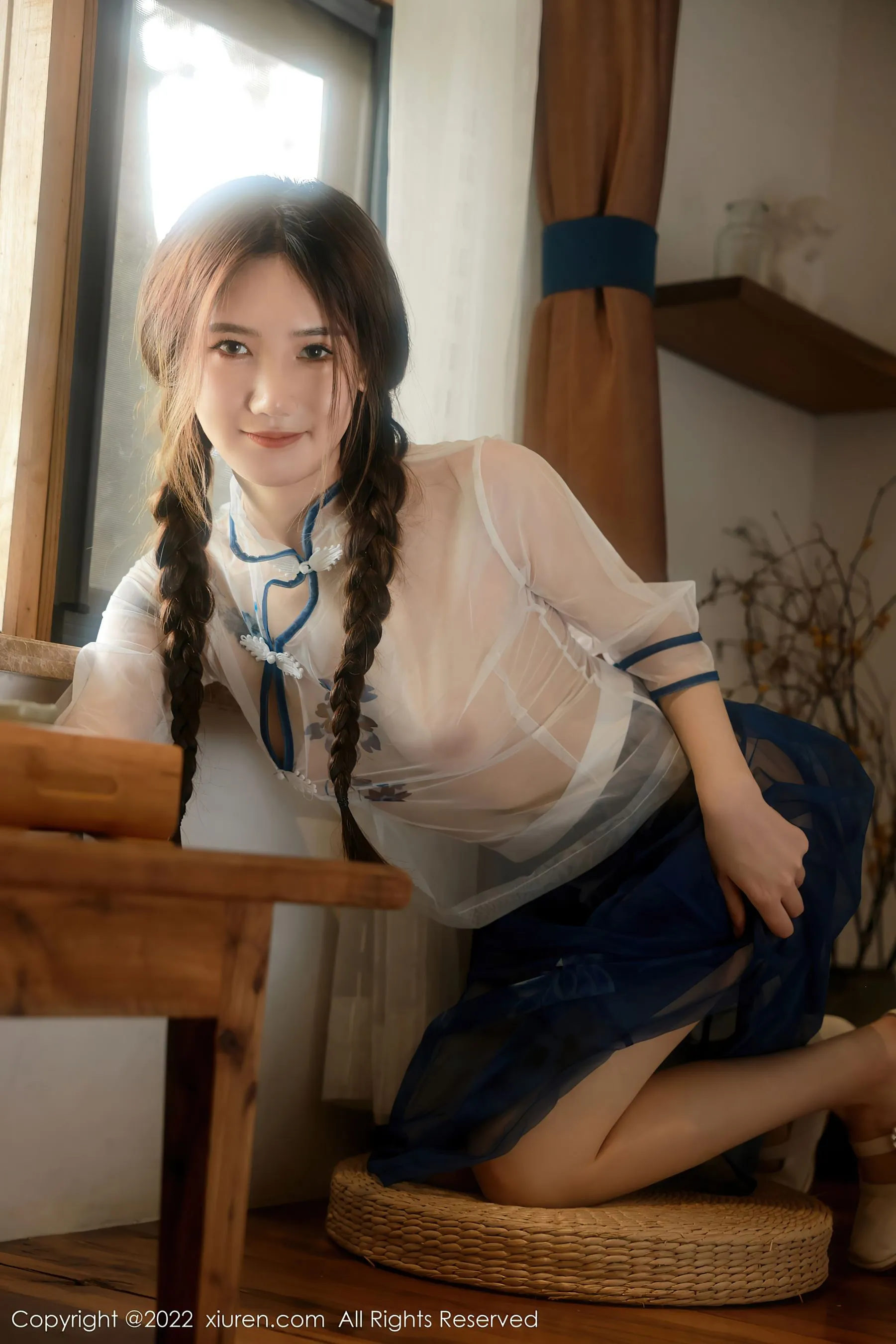 車模魅惑自然光寫真 – 櫻花季激情風格展現獨家 - 4