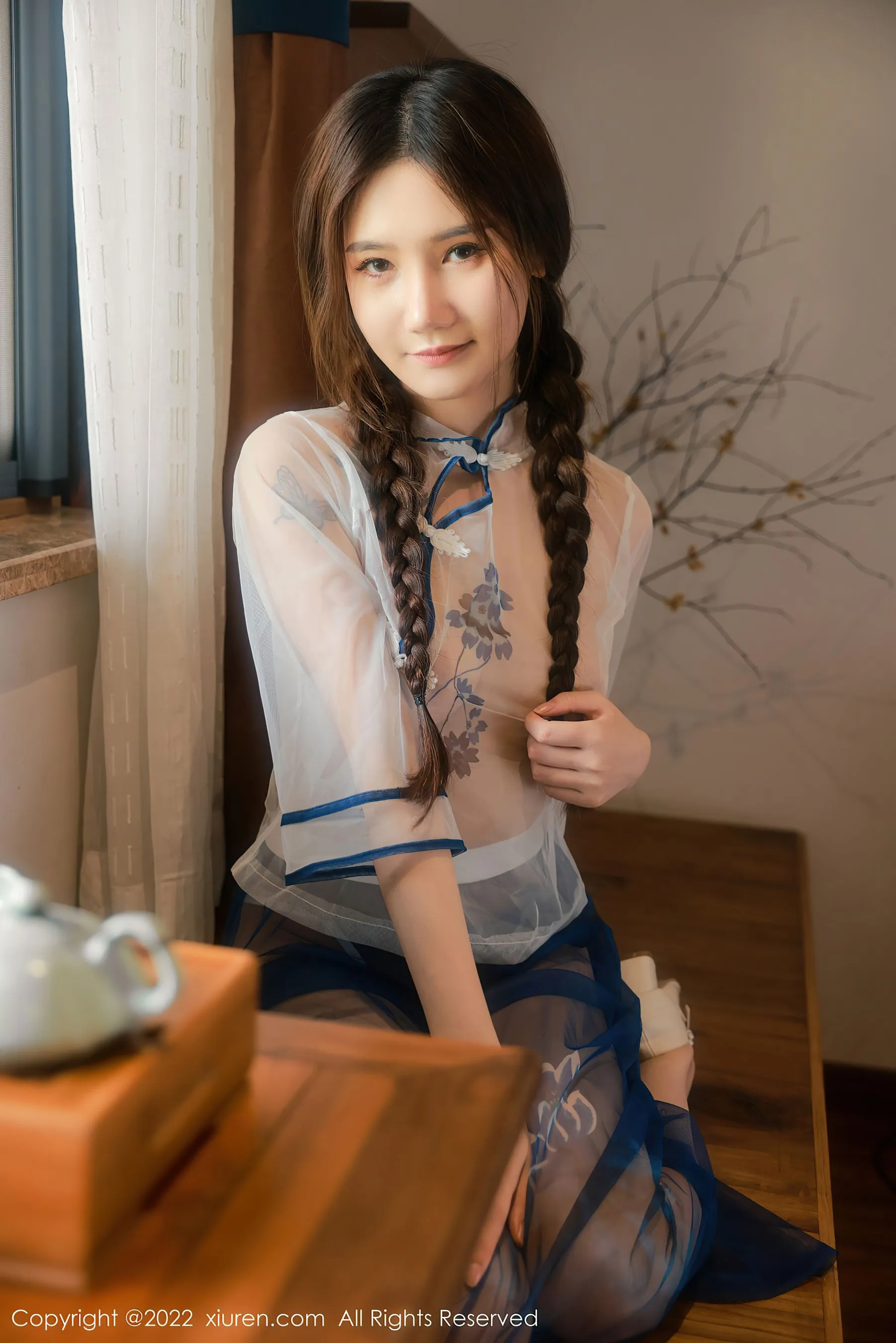 車模魅惑自然光寫真 – 櫻花季激情風格展現獨家 - 8