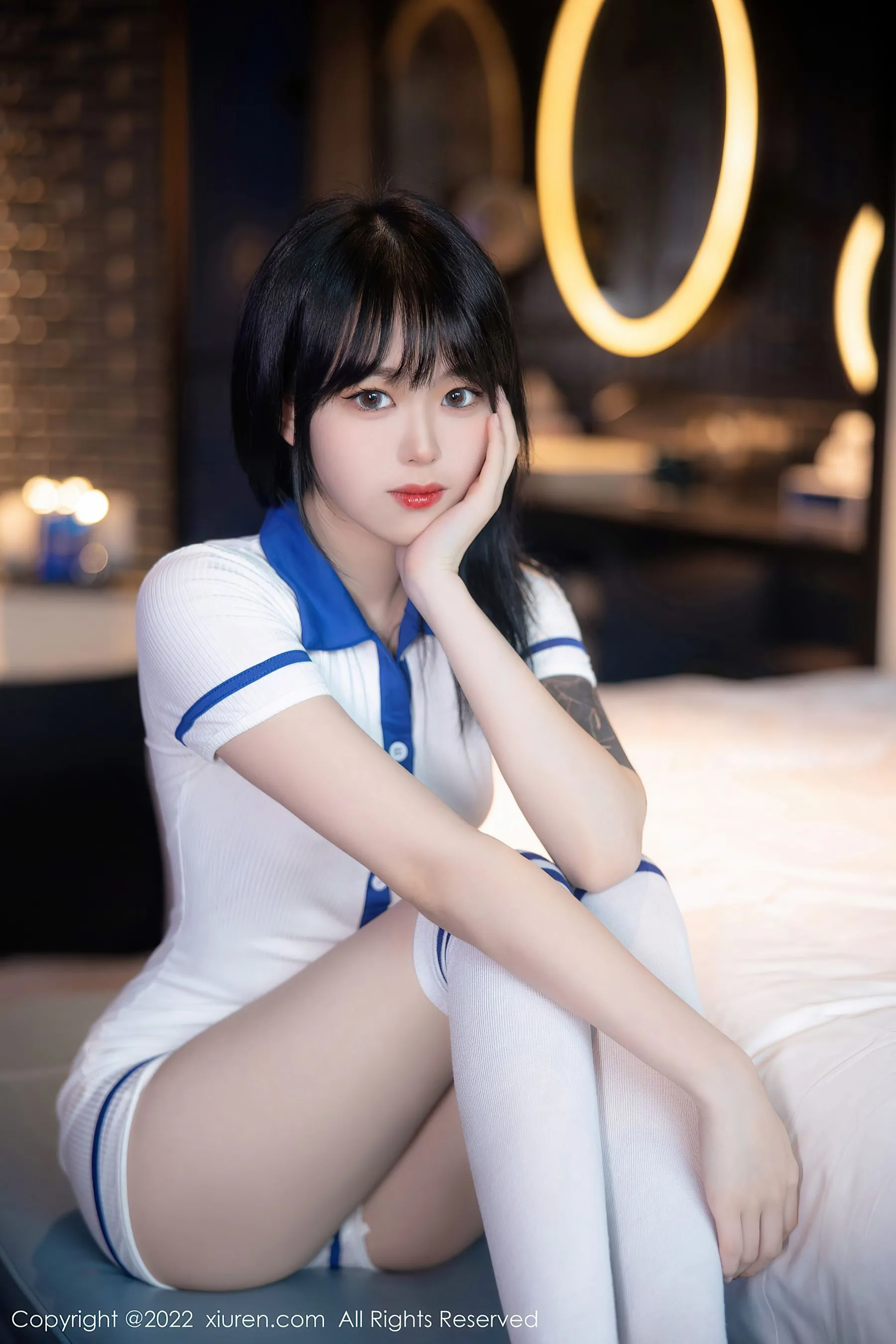 秋楓限定護士高貴寫真集 – 海邊奔放瞬間捕捉珍藏 - 1