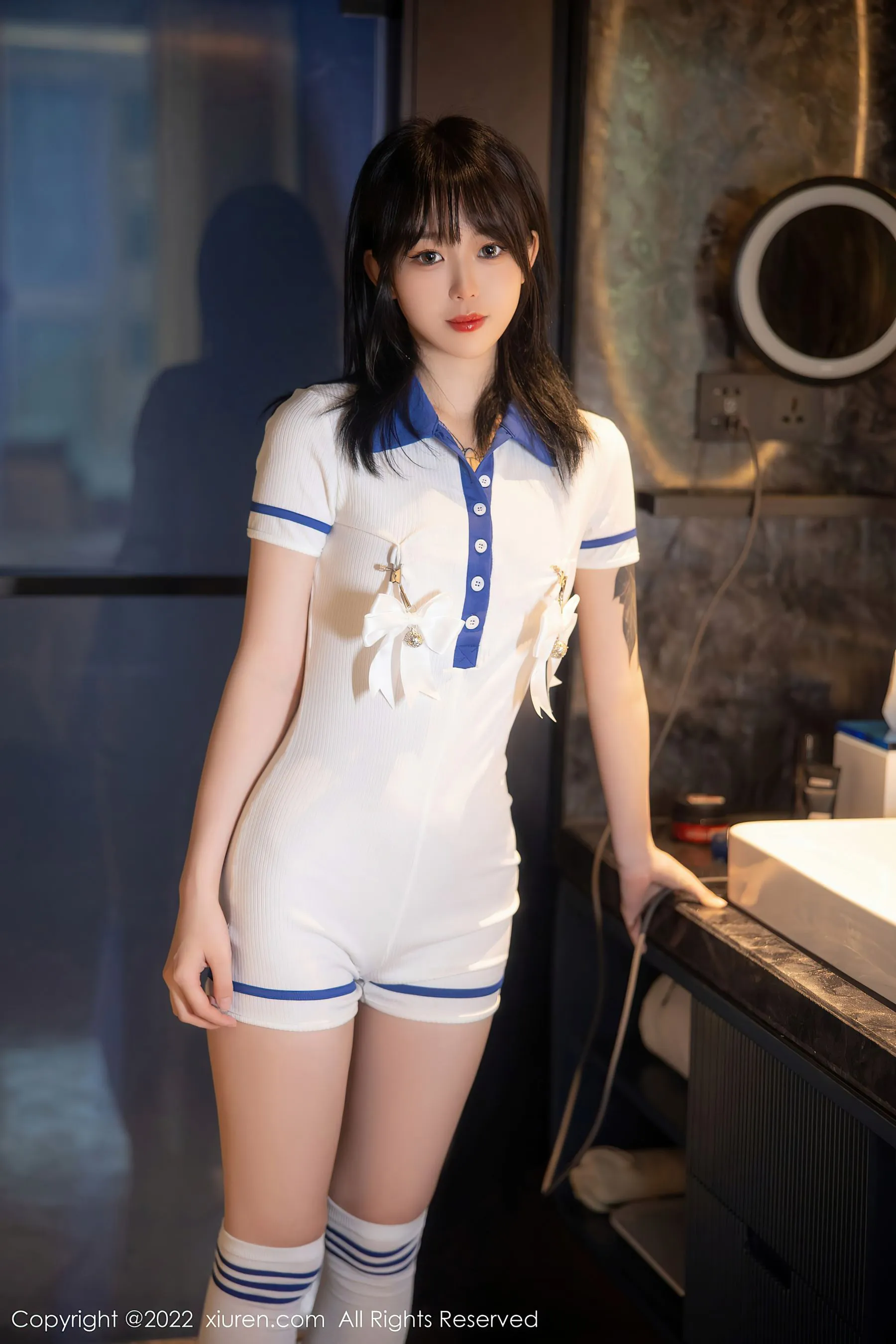 秋楓限定護士高貴寫真集 – 海邊奔放瞬間捕捉珍藏 - 26