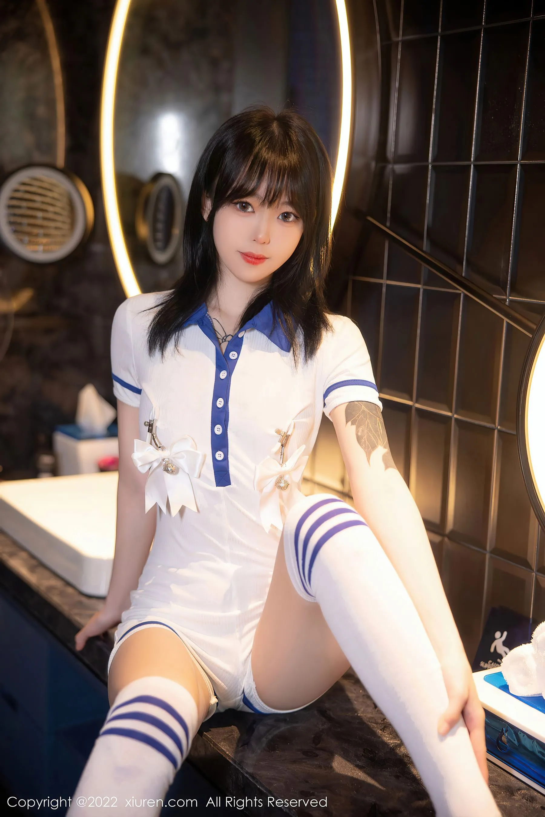 秋楓限定護士高貴寫真集 – 海邊奔放瞬間捕捉珍藏 - 36