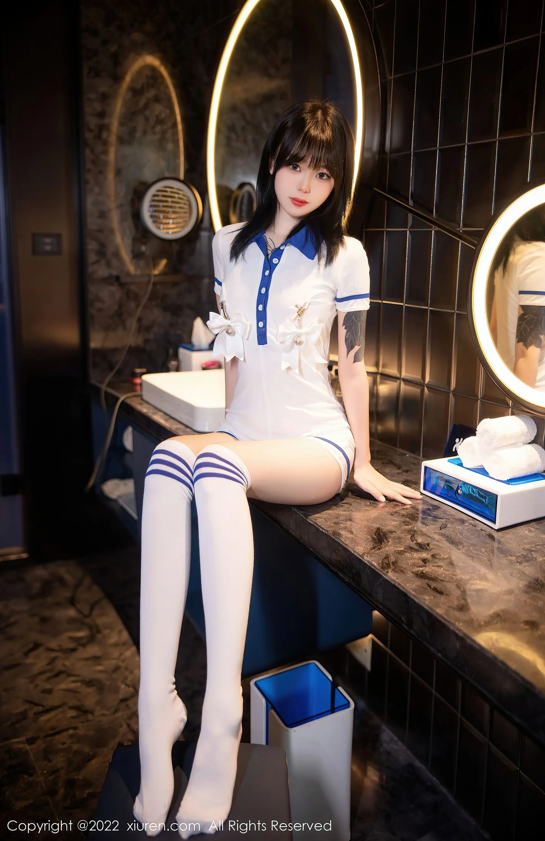 秋楓限定護士高貴寫真集 – 海邊奔放瞬間捕捉珍藏 - 37