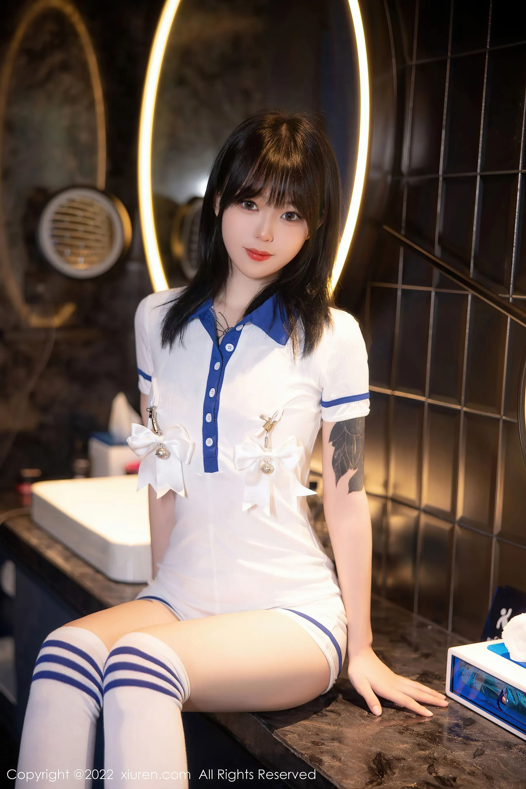 秋楓限定護士高貴寫真集 – 海邊奔放瞬間捕捉珍藏 - 38