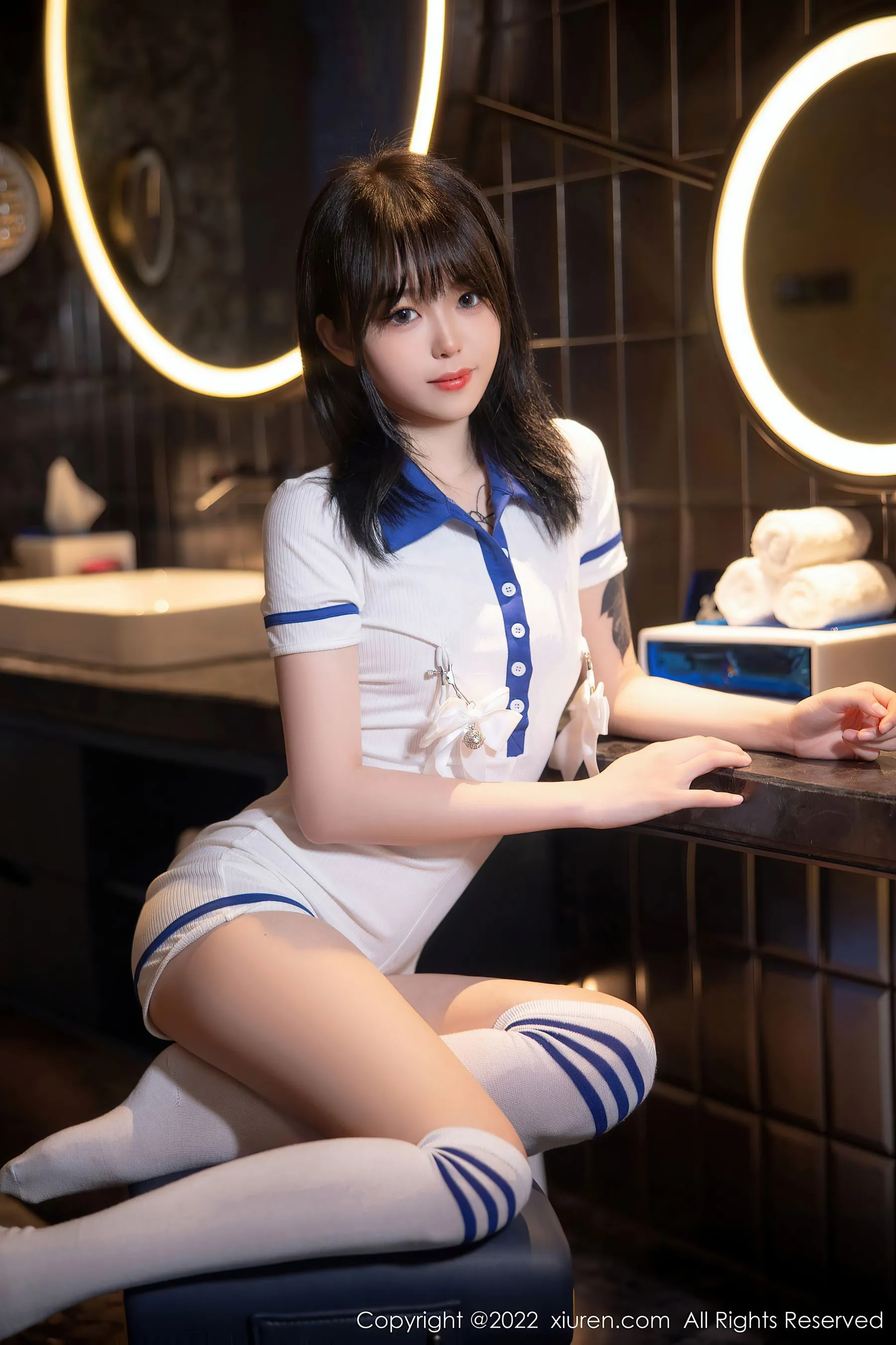 秋楓限定護士高貴寫真集 – 海邊奔放瞬間捕捉珍藏 - 46