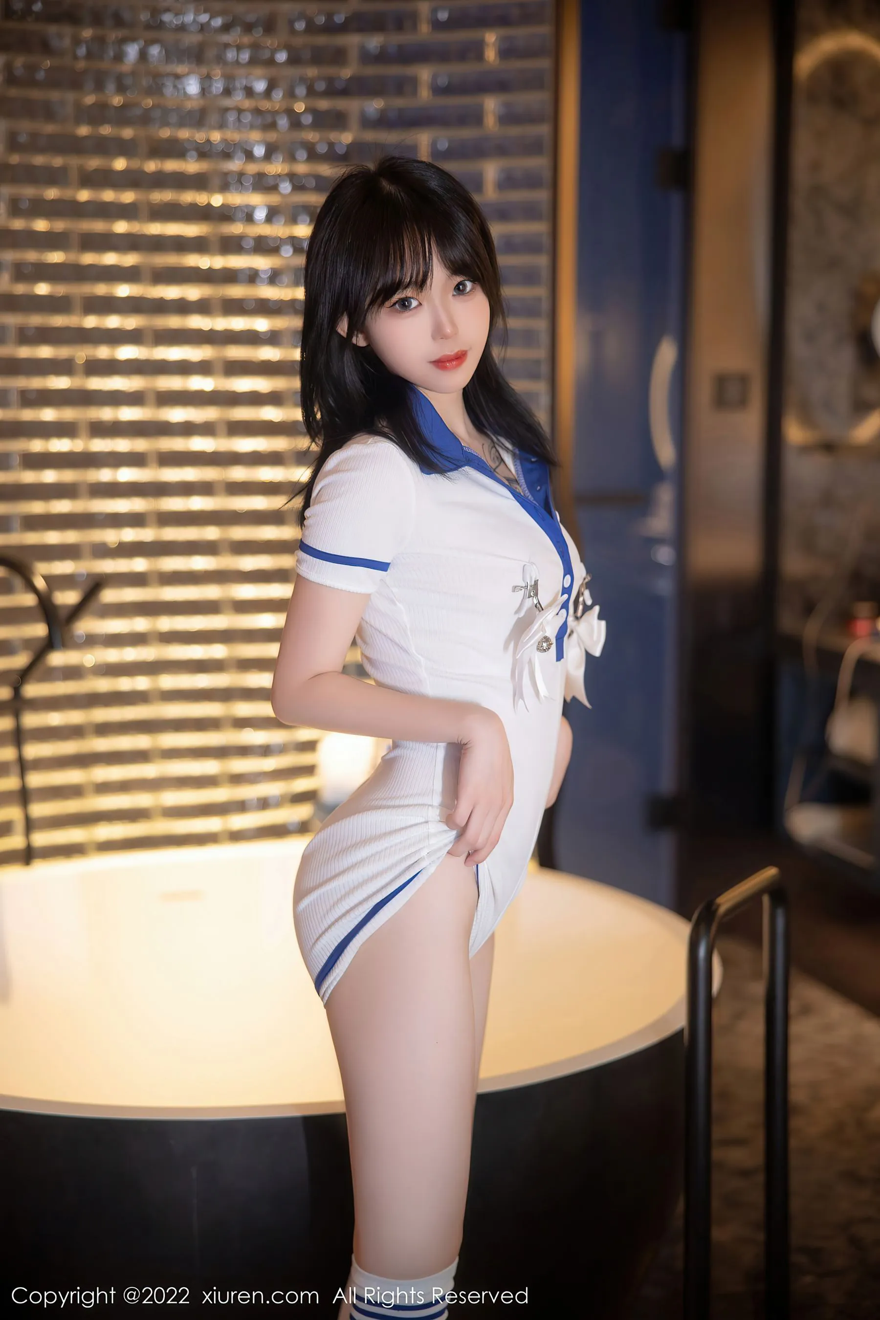 秋楓限定護士高貴寫真集 – 海邊奔放瞬間捕捉珍藏 - 51