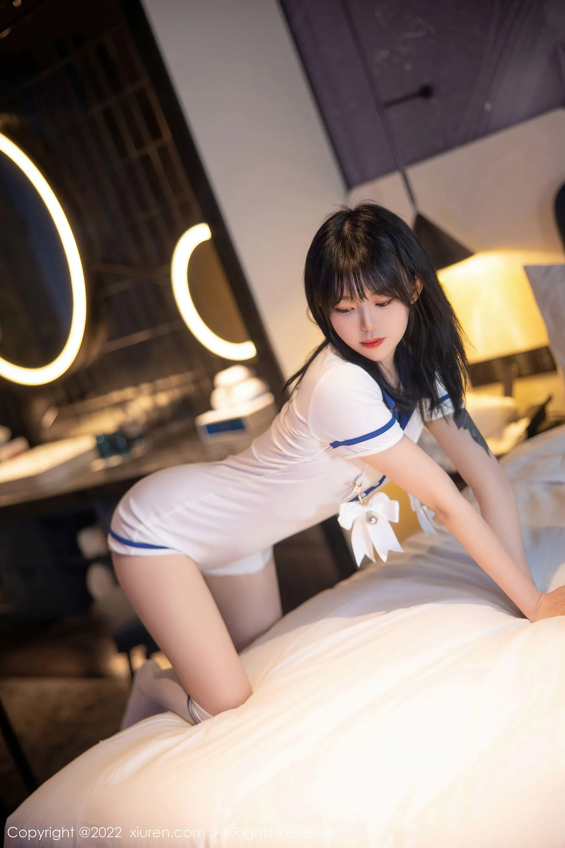 秋楓限定護士高貴寫真集 – 海邊奔放瞬間捕捉珍藏 - 58