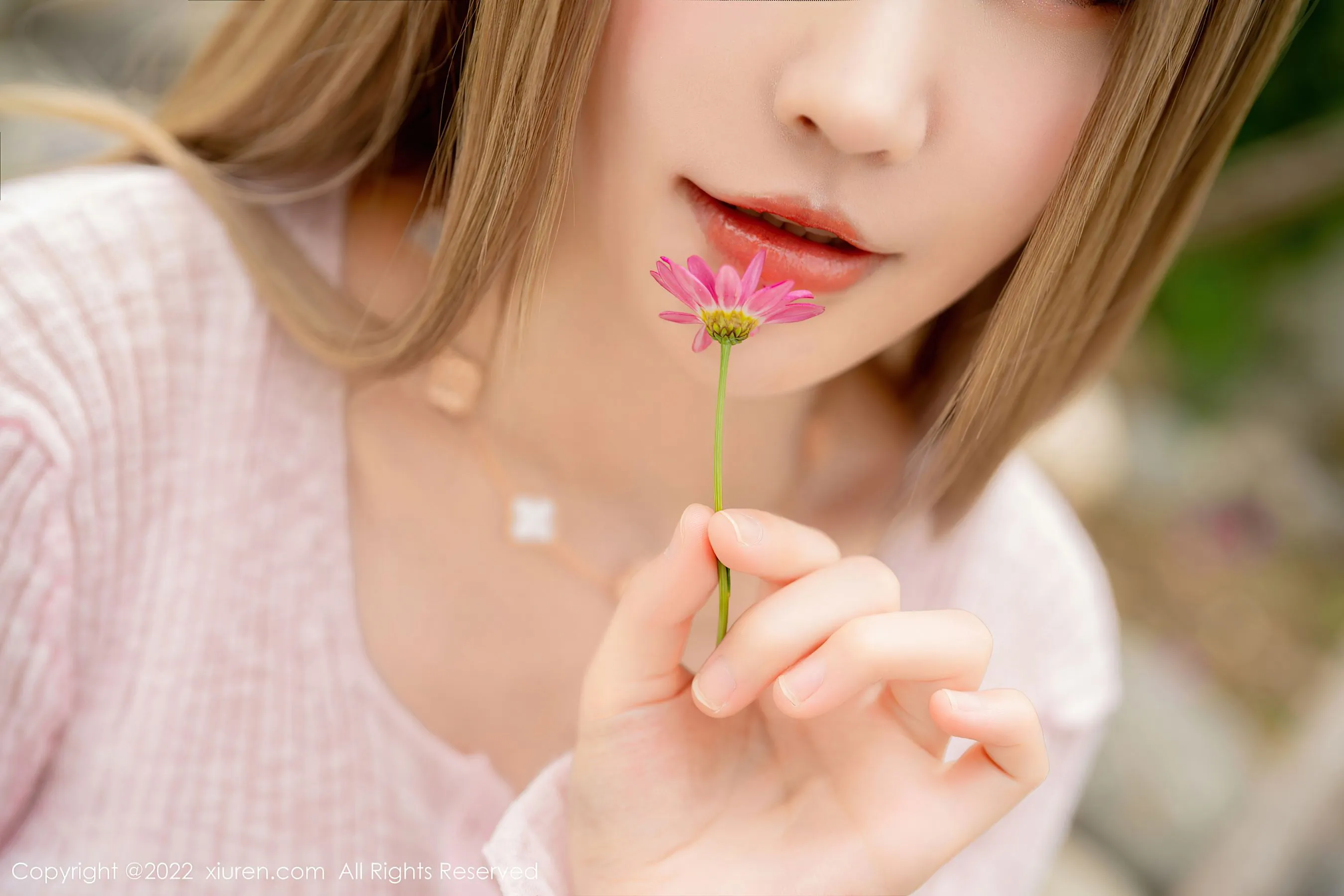 高雄黃昏嫩模美照 – 甜美魅力街拍實錄典藏 - 42