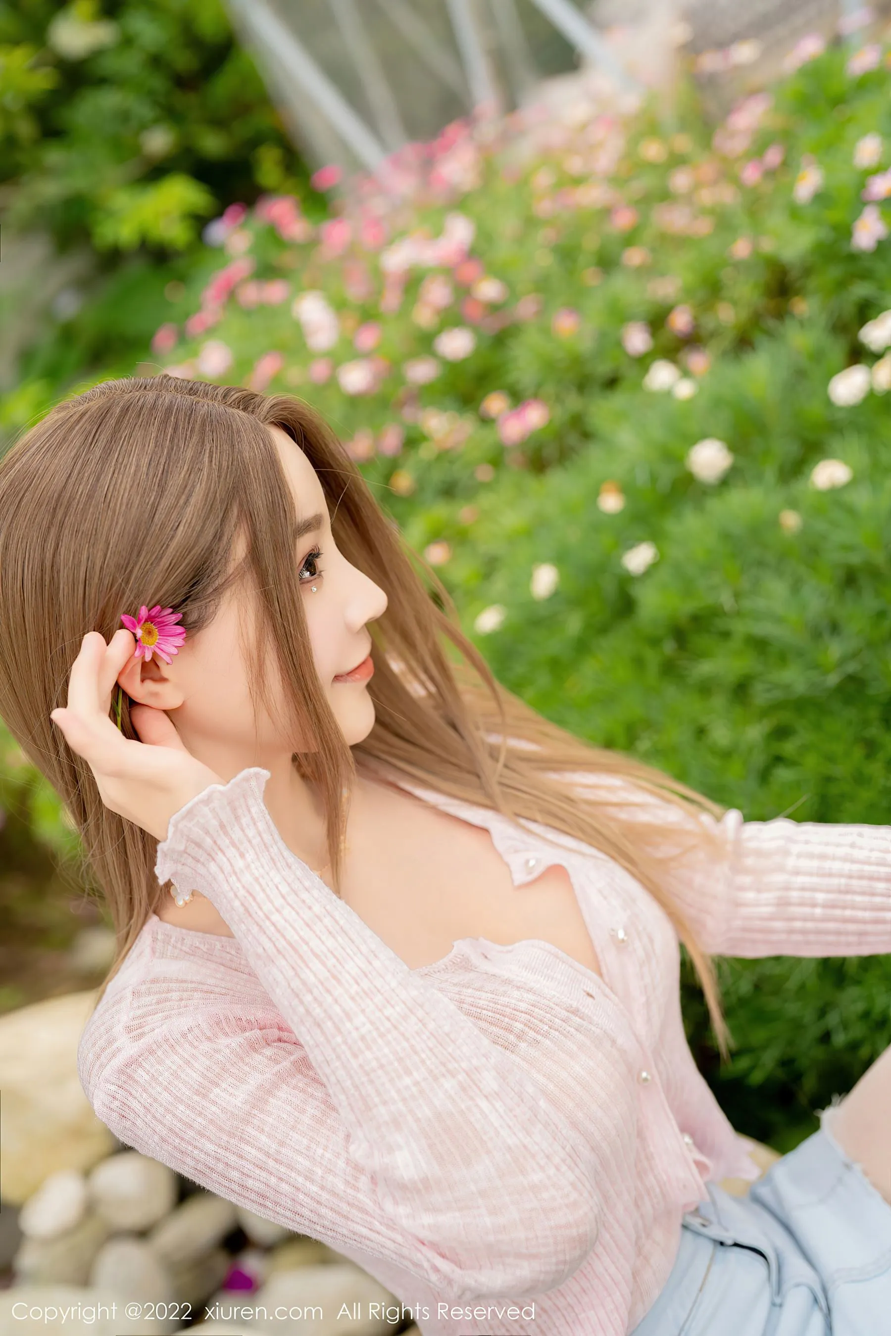 高雄黃昏嫩模美照 – 甜美魅力街拍實錄典藏 - 51
