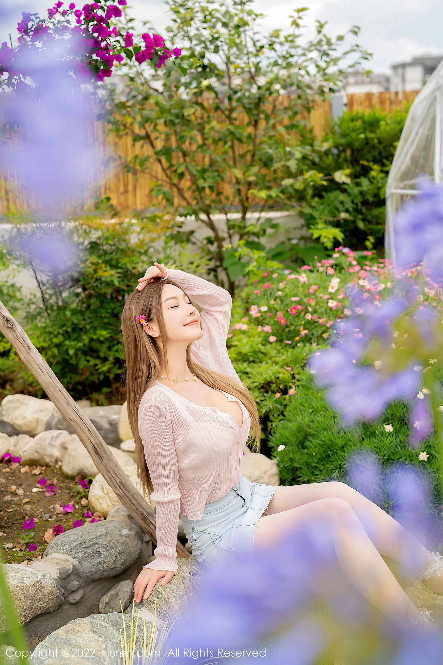 高雄黃昏嫩模美照 – 甜美魅力街拍實錄典藏 - 55