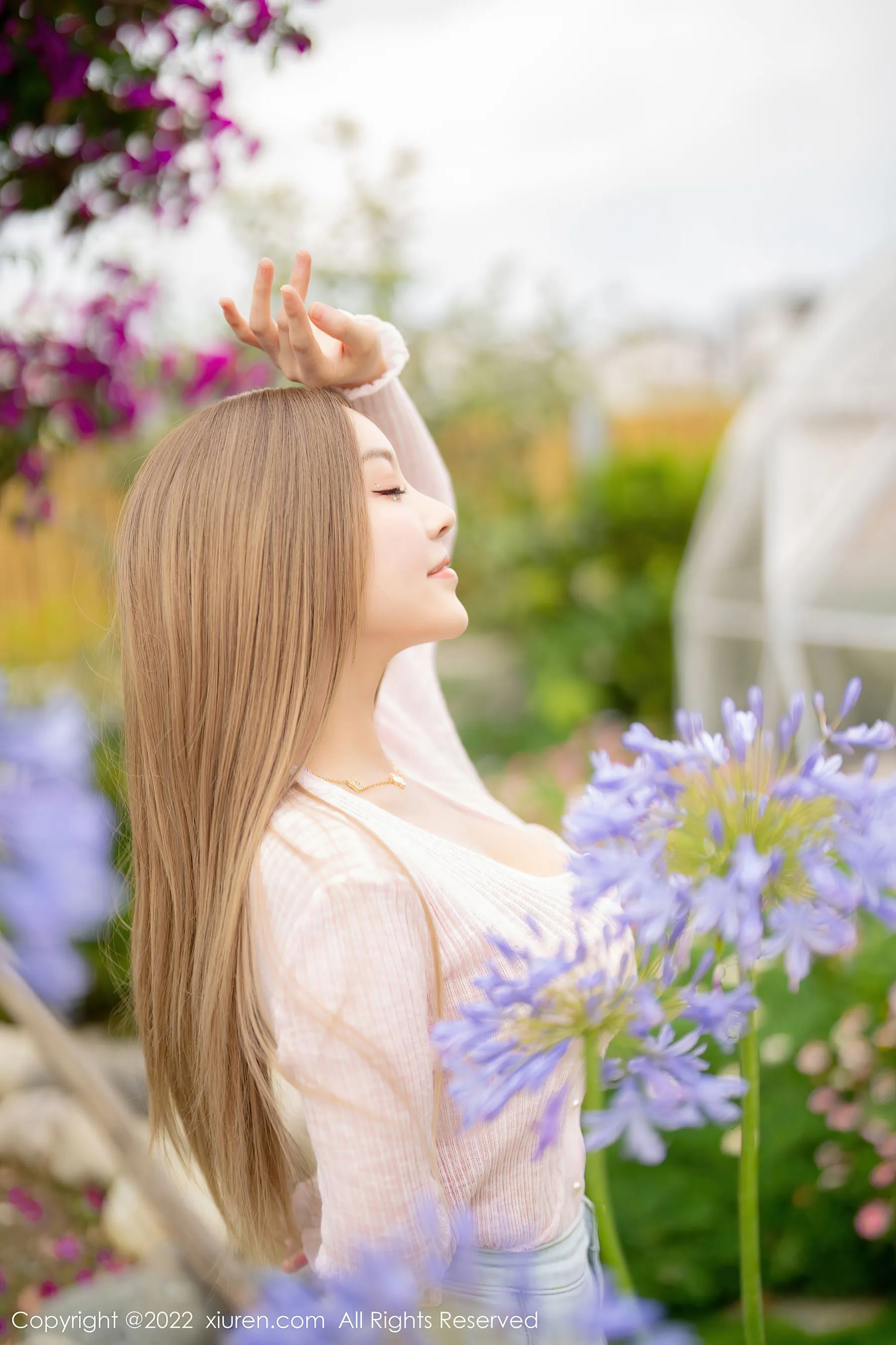 高雄黃昏嫩模美照 – 甜美魅力街拍實錄典藏 - 68