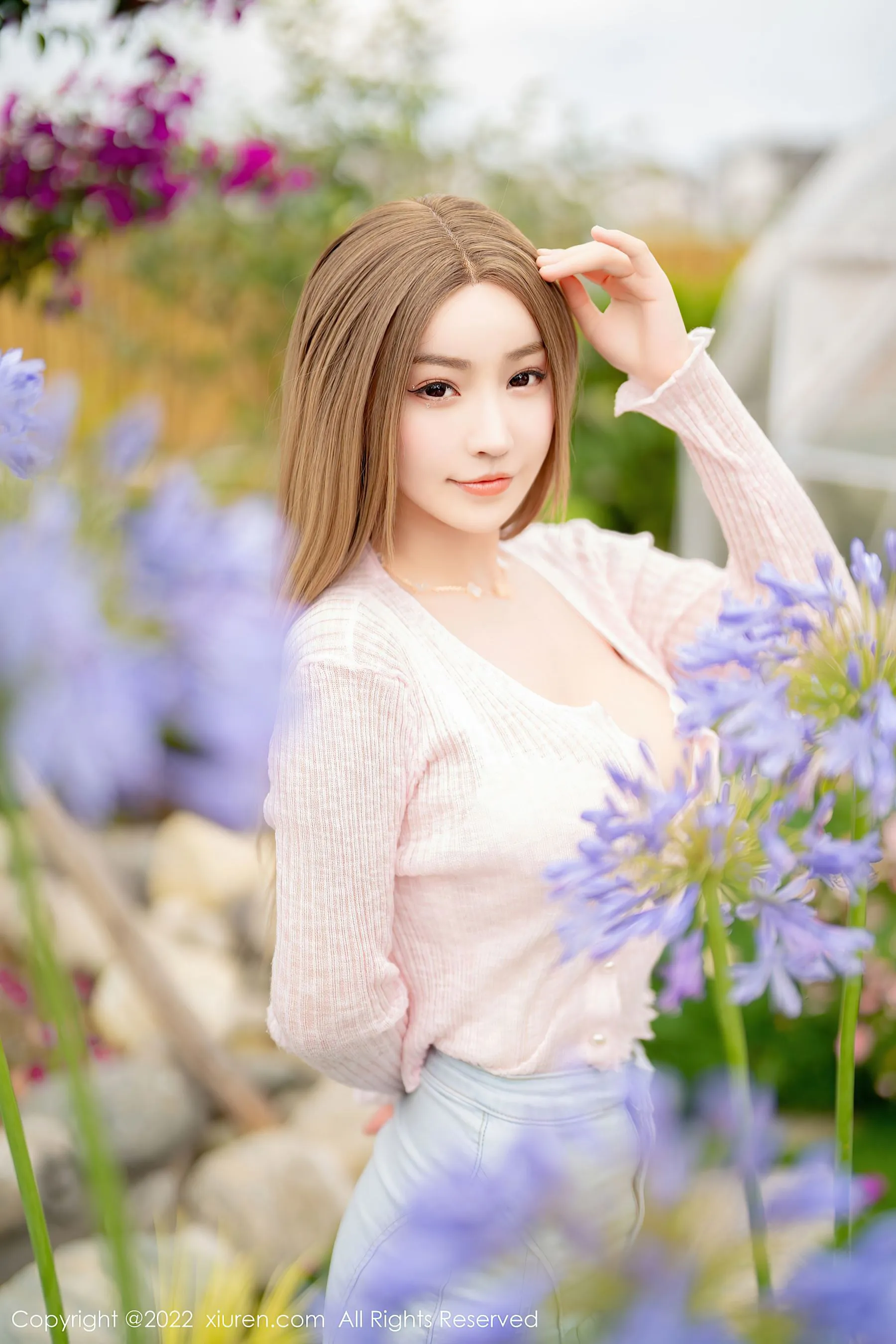 高雄黃昏嫩模美照 – 甜美魅力街拍實錄典藏 - 69