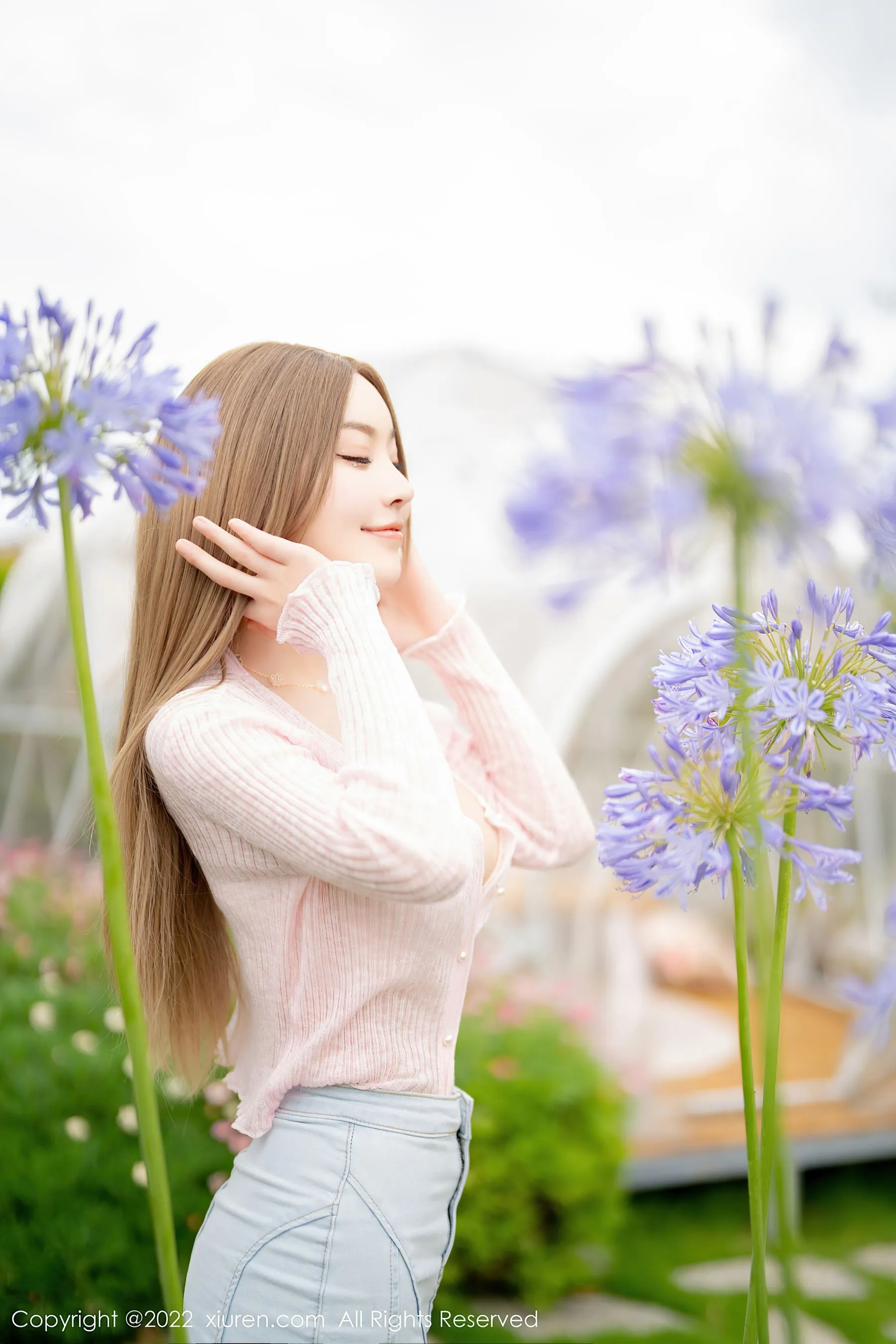 高雄黃昏嫩模美照 – 甜美魅力街拍實錄典藏 - 70