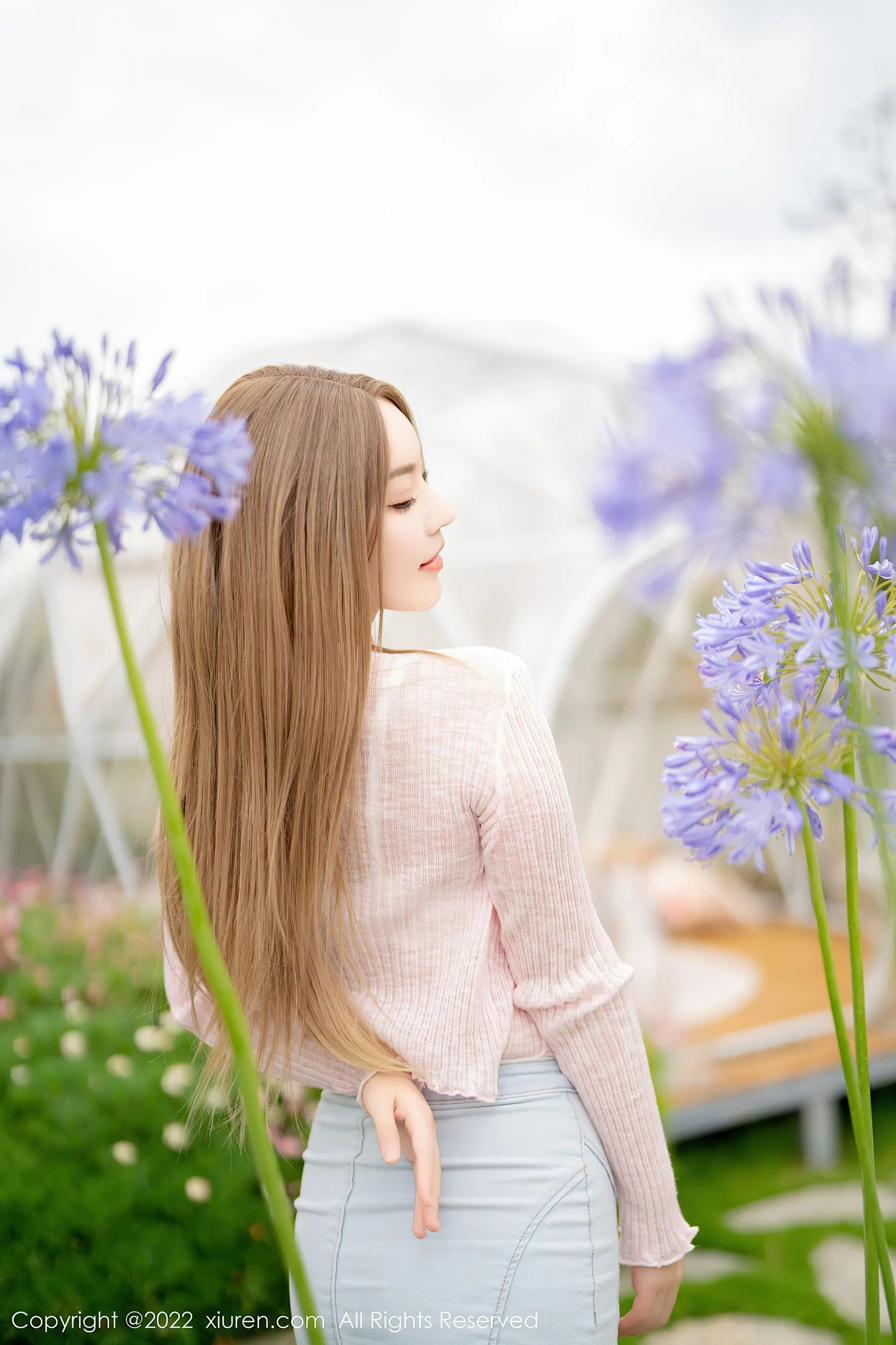 高雄黃昏嫩模美照 – 甜美魅力街拍實錄典藏 - 72