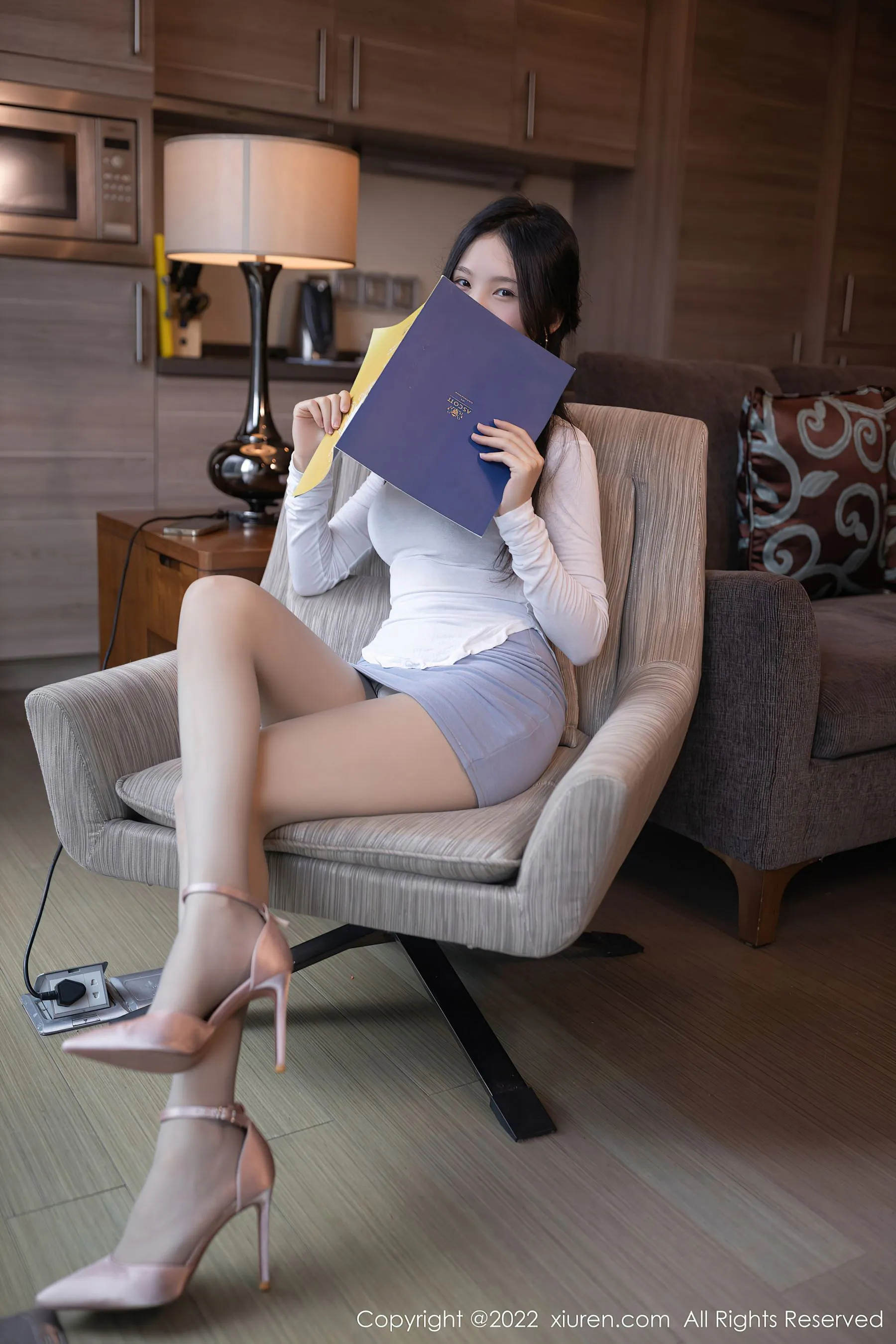 夜晚台中嫩模寫真精選 – 優雅海邊自信完美融合珍藏 - 62