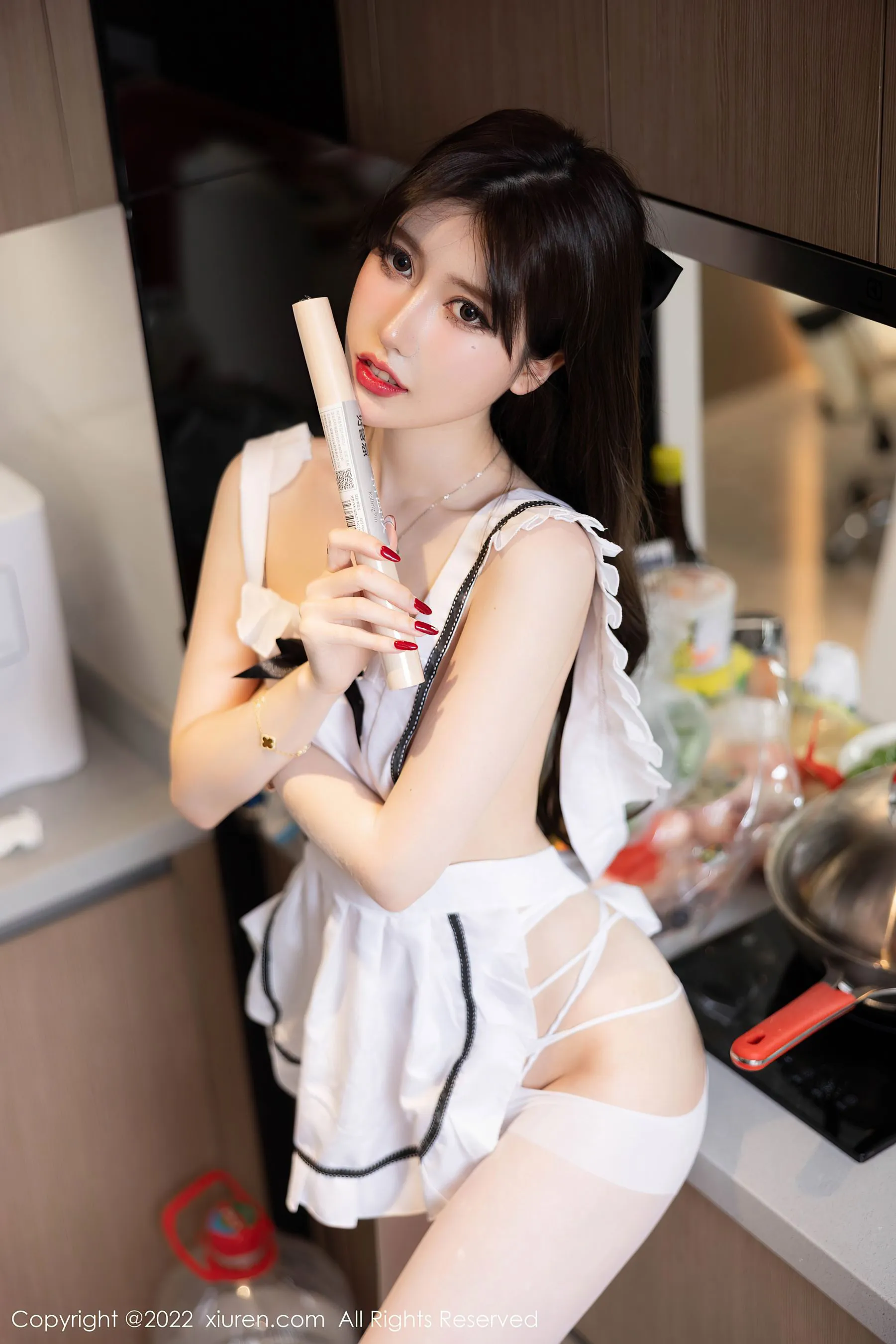 正午苗慄網紅寫真精選 – 清純街拍溫柔完美融合典藏 - 59