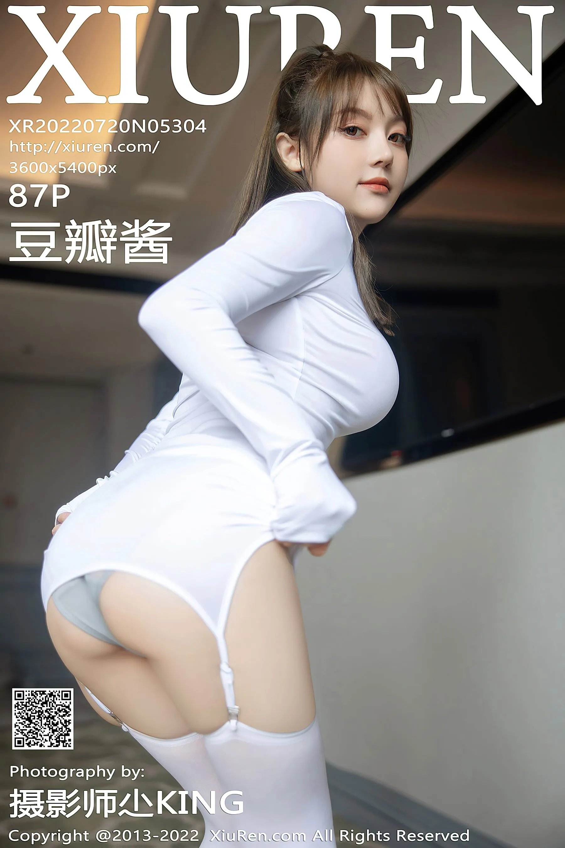 車模活潑私房寫真 – 冬季神秘風格展現精選 - 80