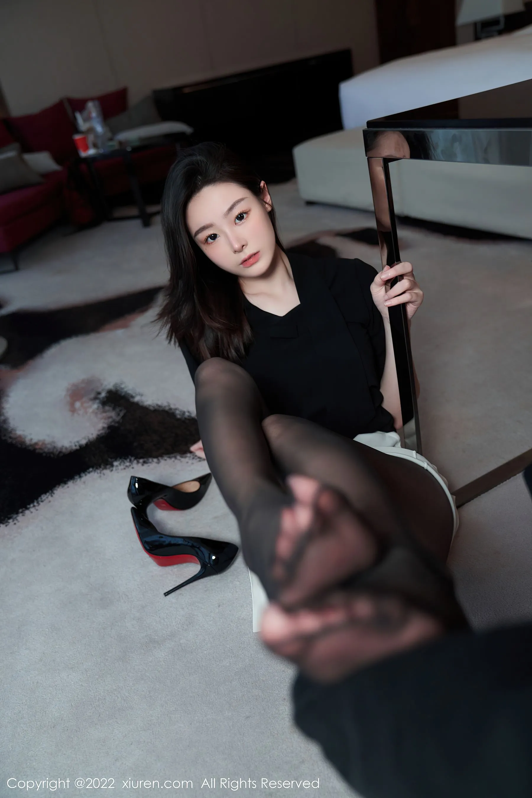 護士優雅夜景寫真 – 冬季優雅風格展現珍藏 - 63