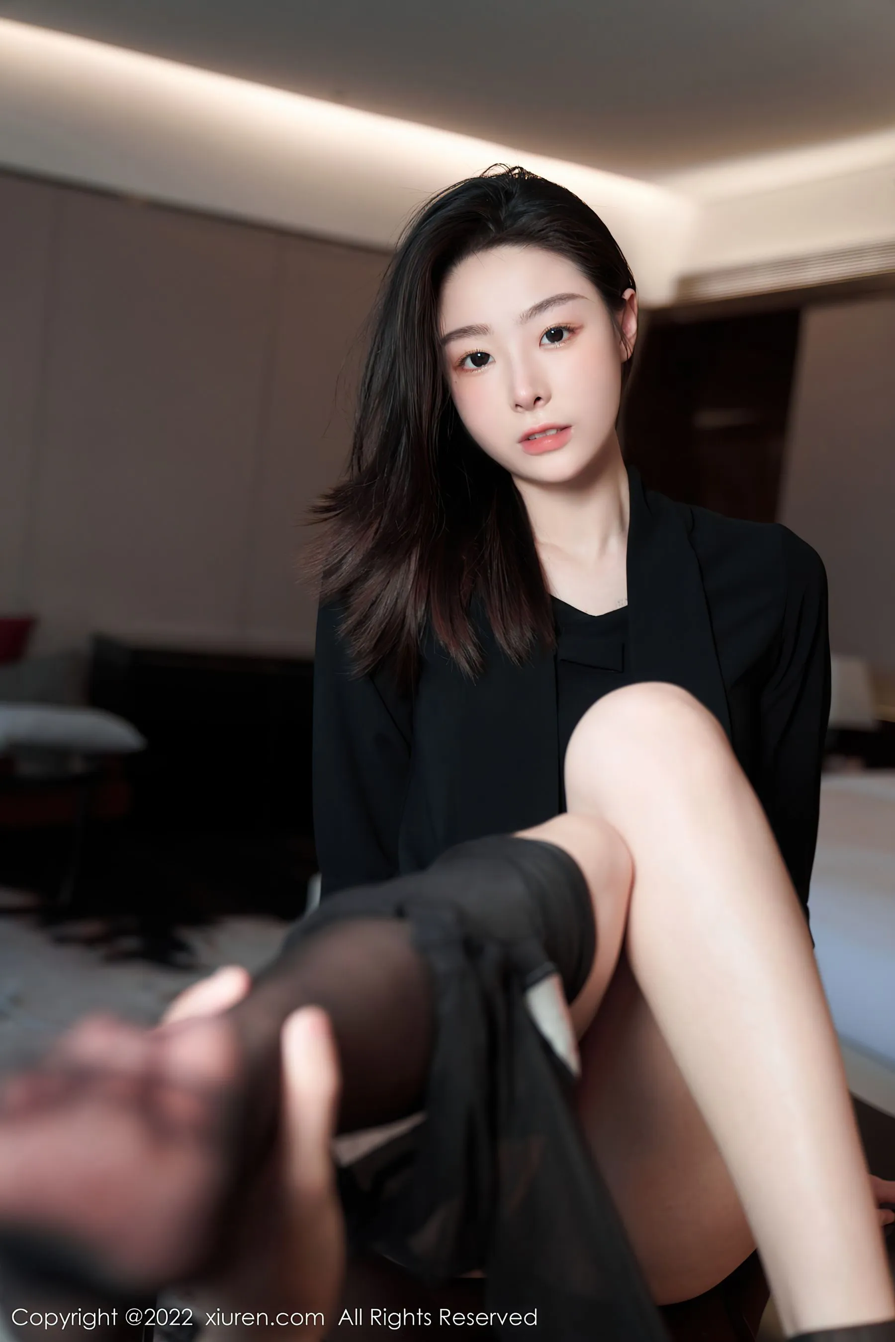 護士優雅夜景寫真 – 冬季優雅風格展現珍藏 - 84