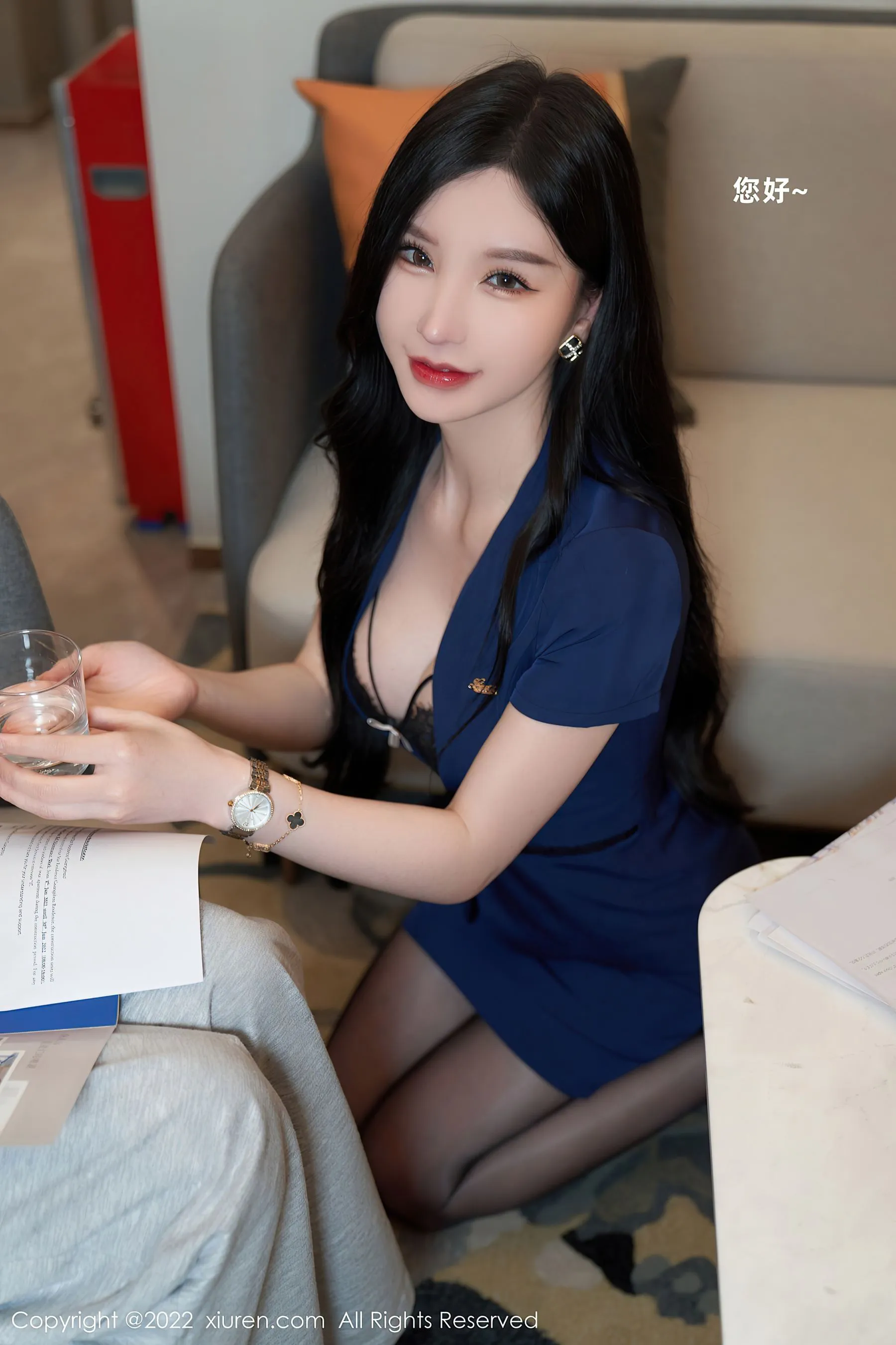 時尚嫩模私藏美照 – 苗慄山景夜晚獨家呈現獨家 - 24