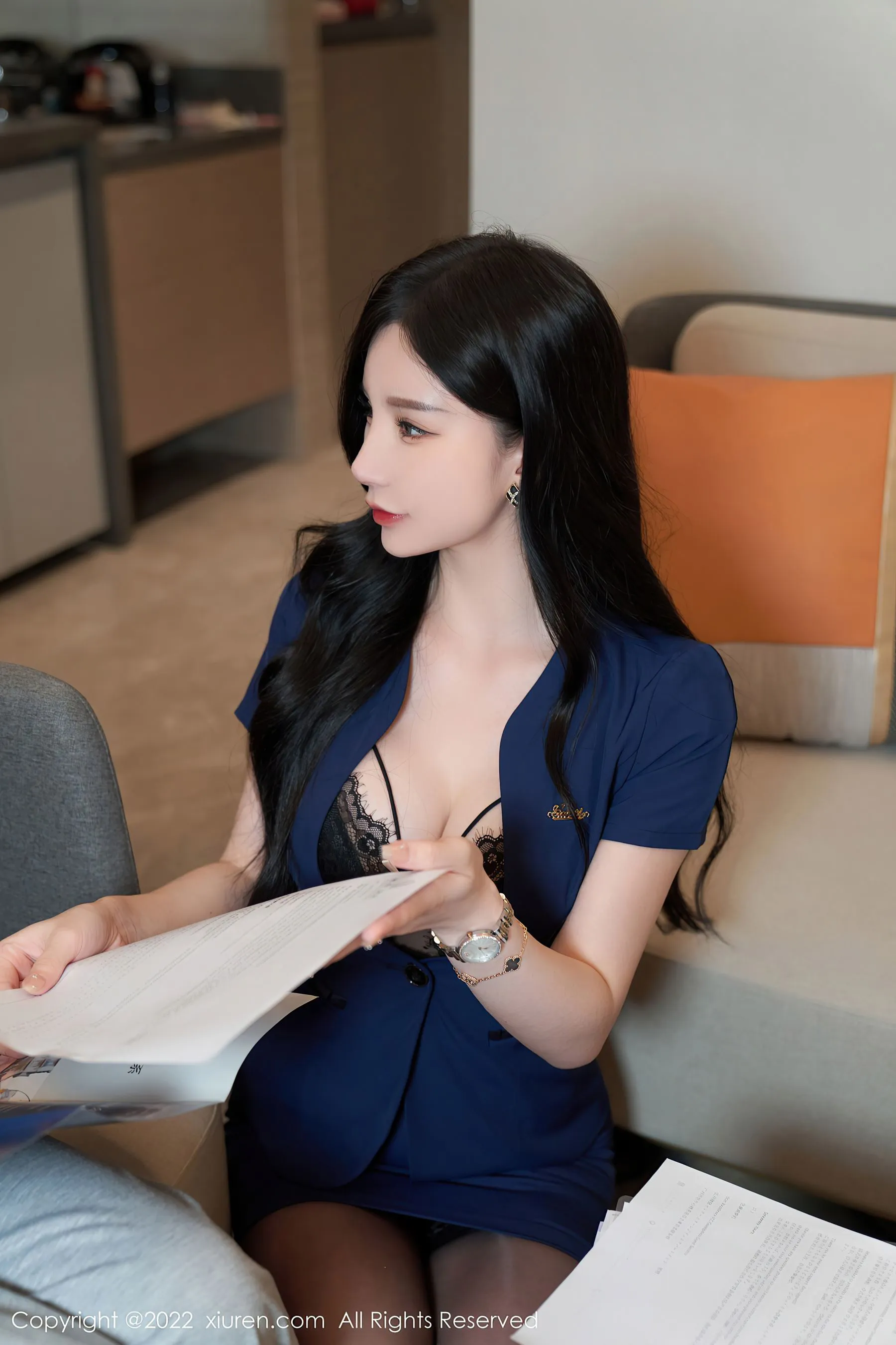 時尚嫩模私藏美照 – 苗慄山景夜晚獨家呈現獨家 - 37