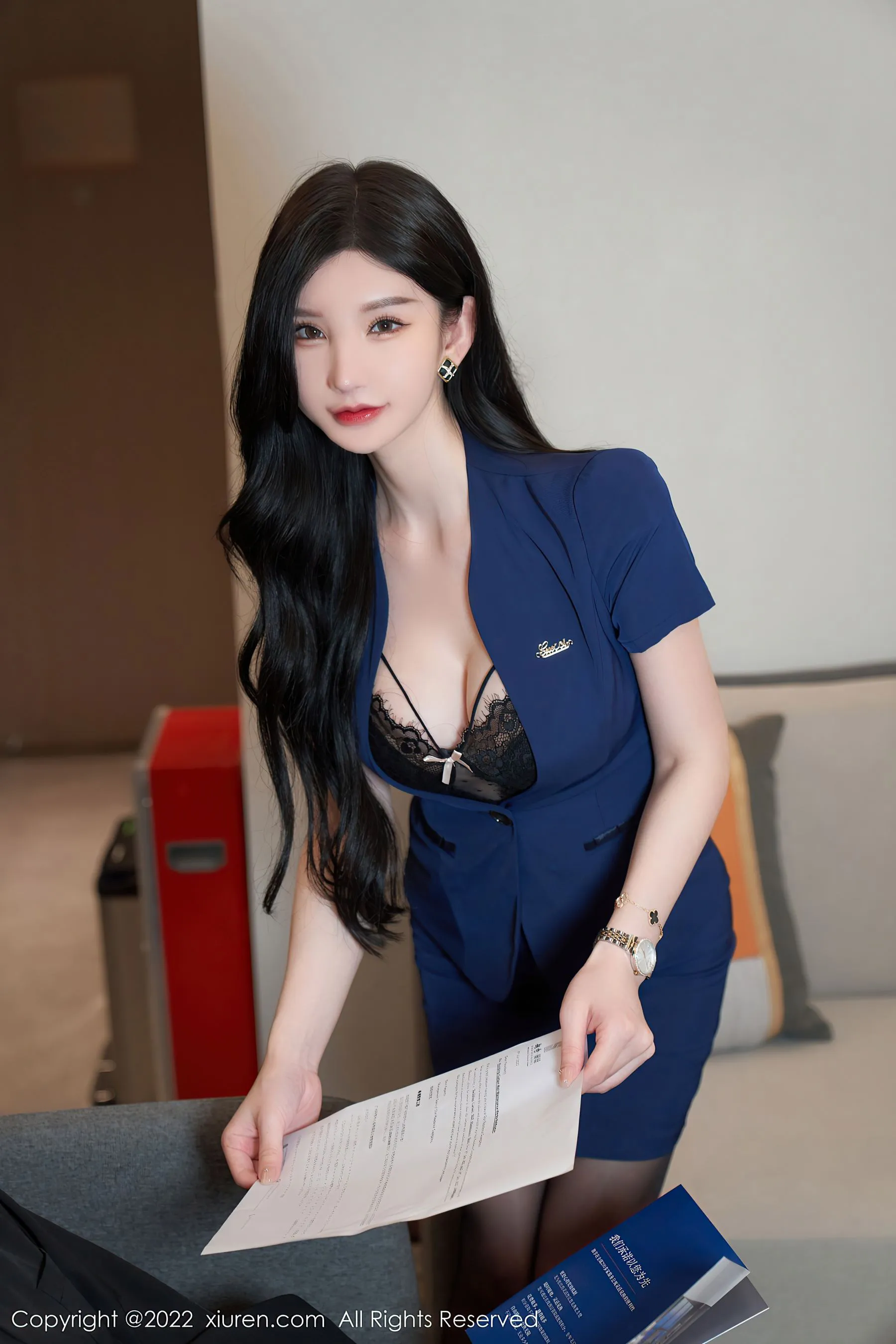 時尚嫩模私藏美照 – 苗慄山景夜晚獨家呈現獨家 - 38