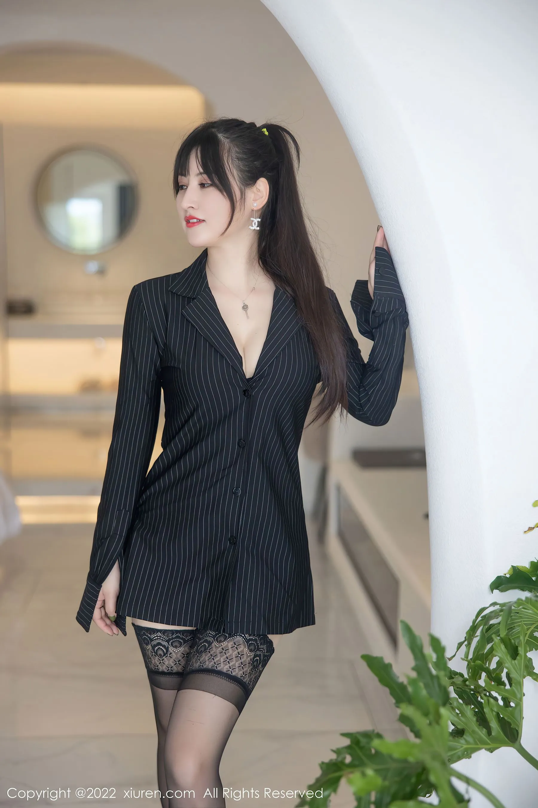 模特火辣私房寫真 – 夏季優雅風格展現精選 - 73