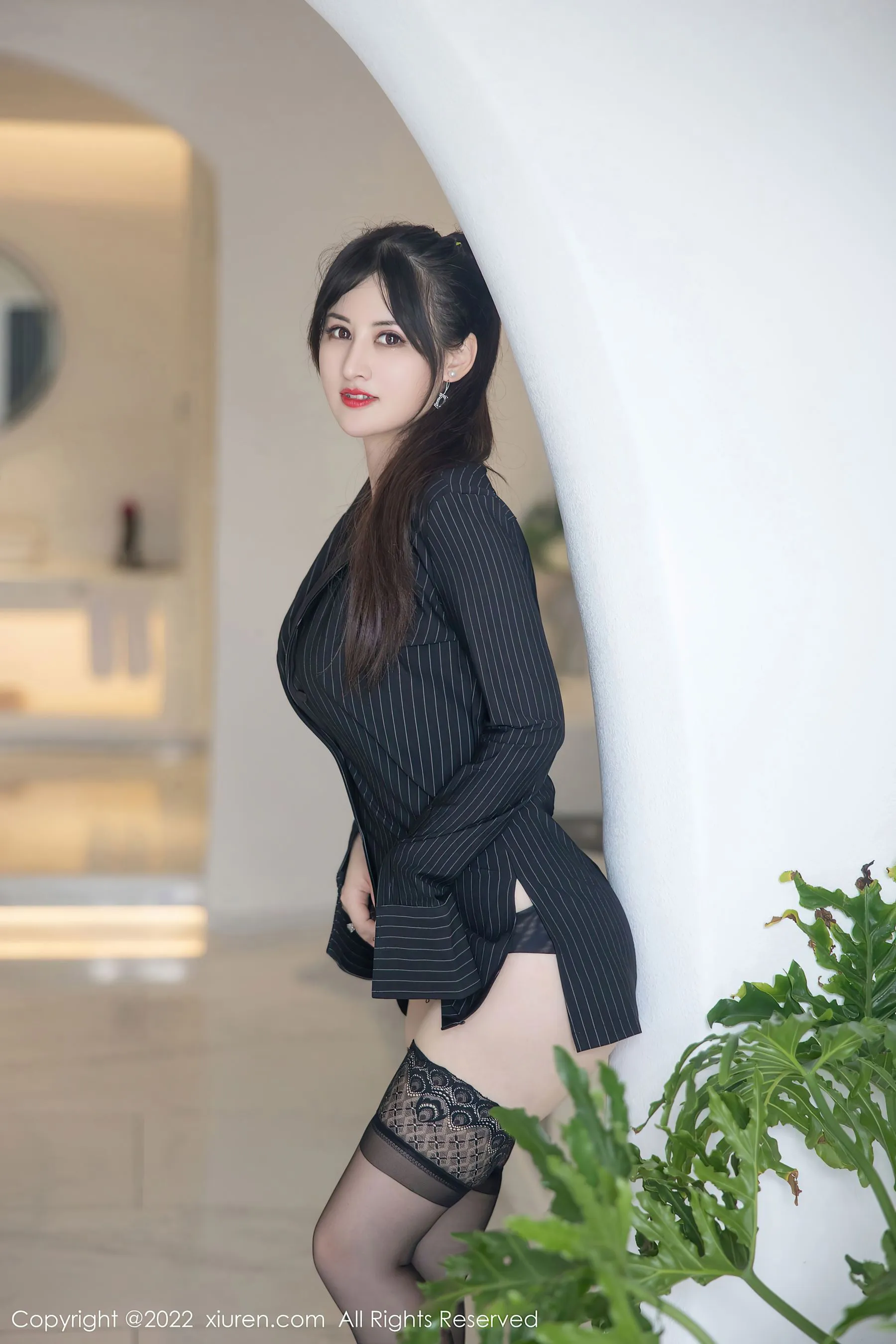 模特火辣私房寫真 – 夏季優雅風格展現精選 - 76