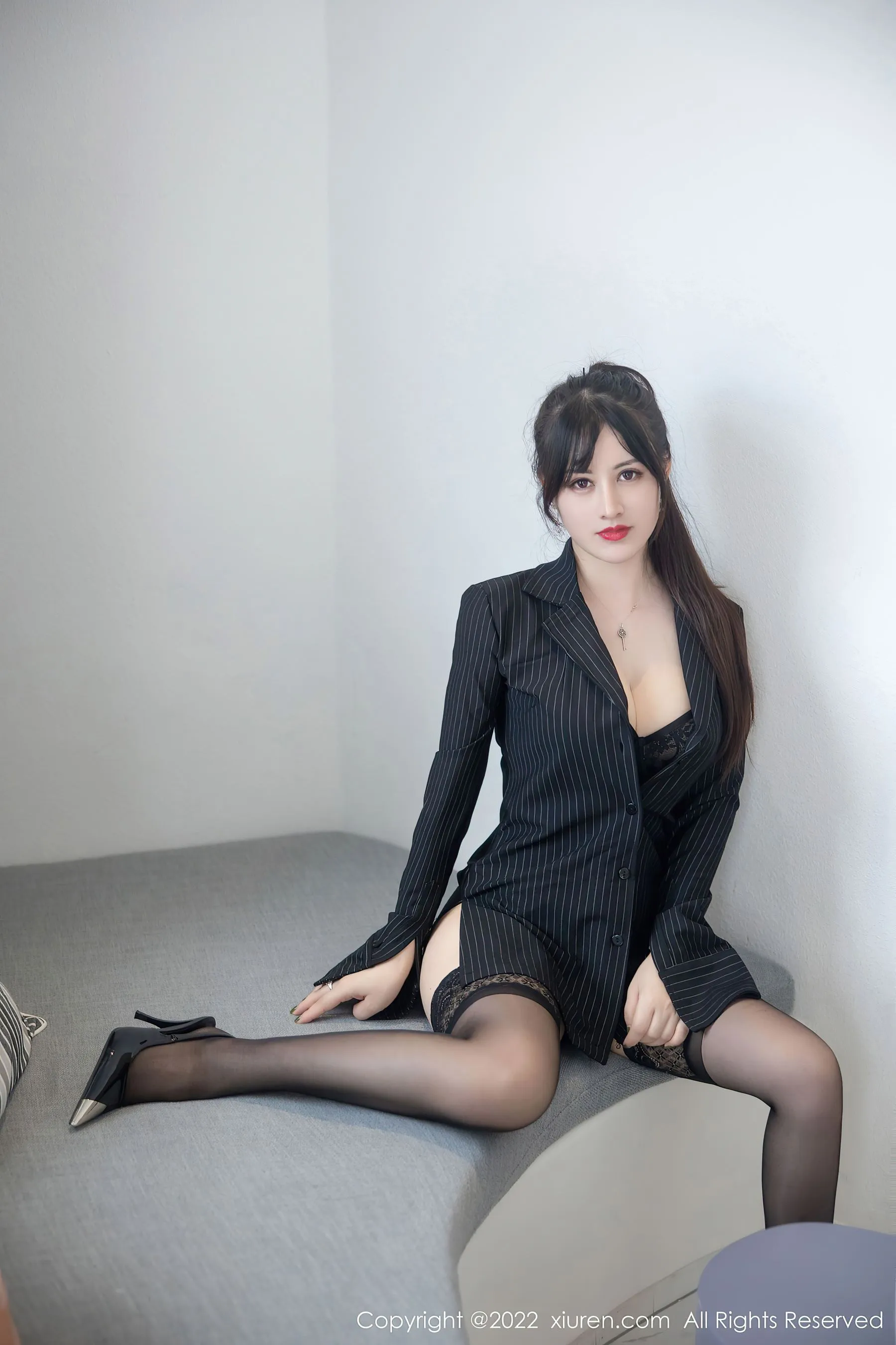 模特火辣私房寫真 – 夏季優雅風格展現精選 - 78