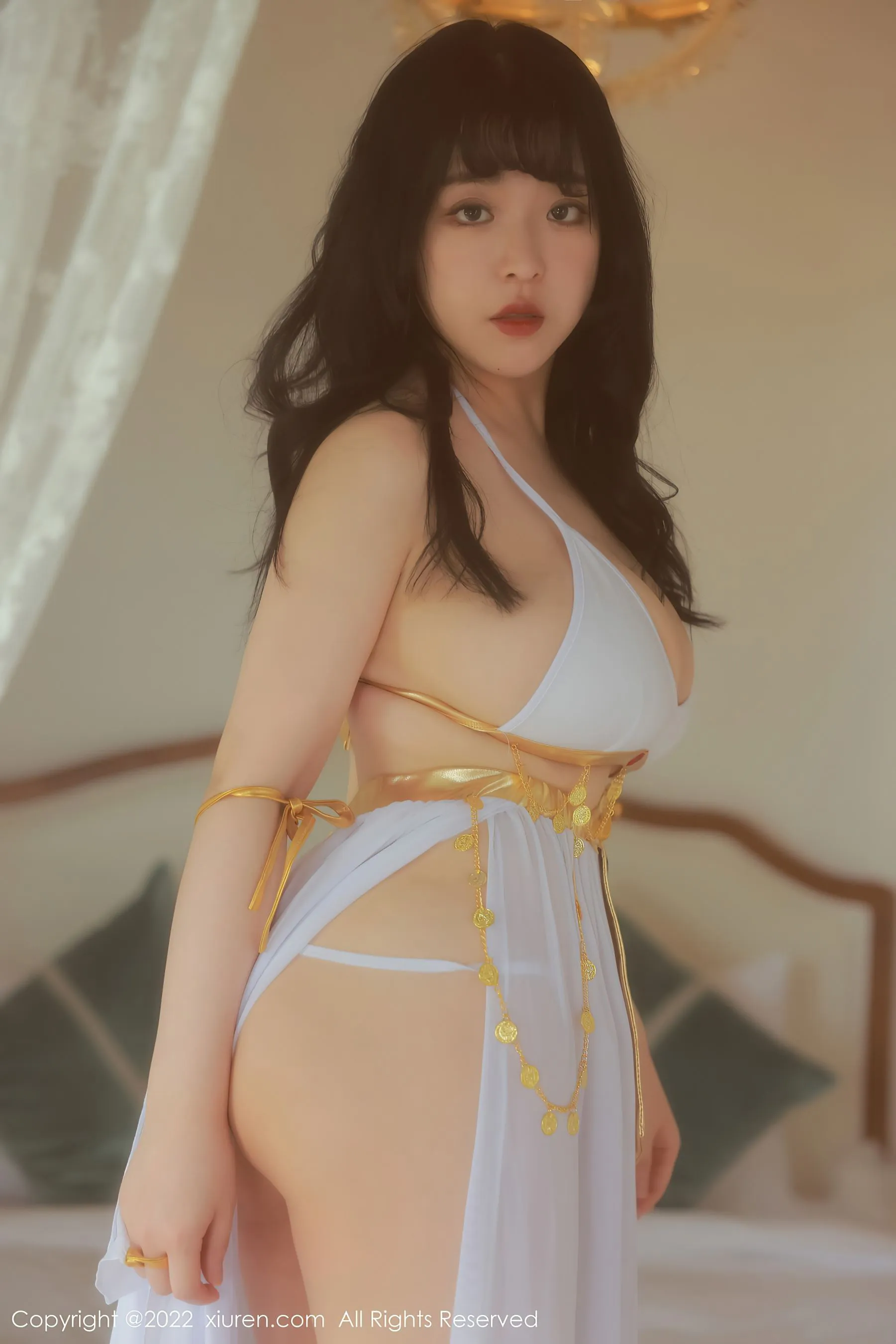 彰化夜晚主播美照 – 甜美魅力室內實錄獨家 - 1