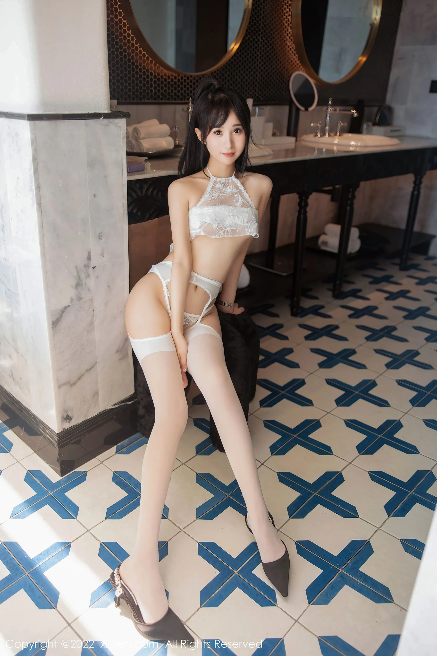台南凌晨校花美照 – 清純魅力攝影棚實錄珍藏 - 17