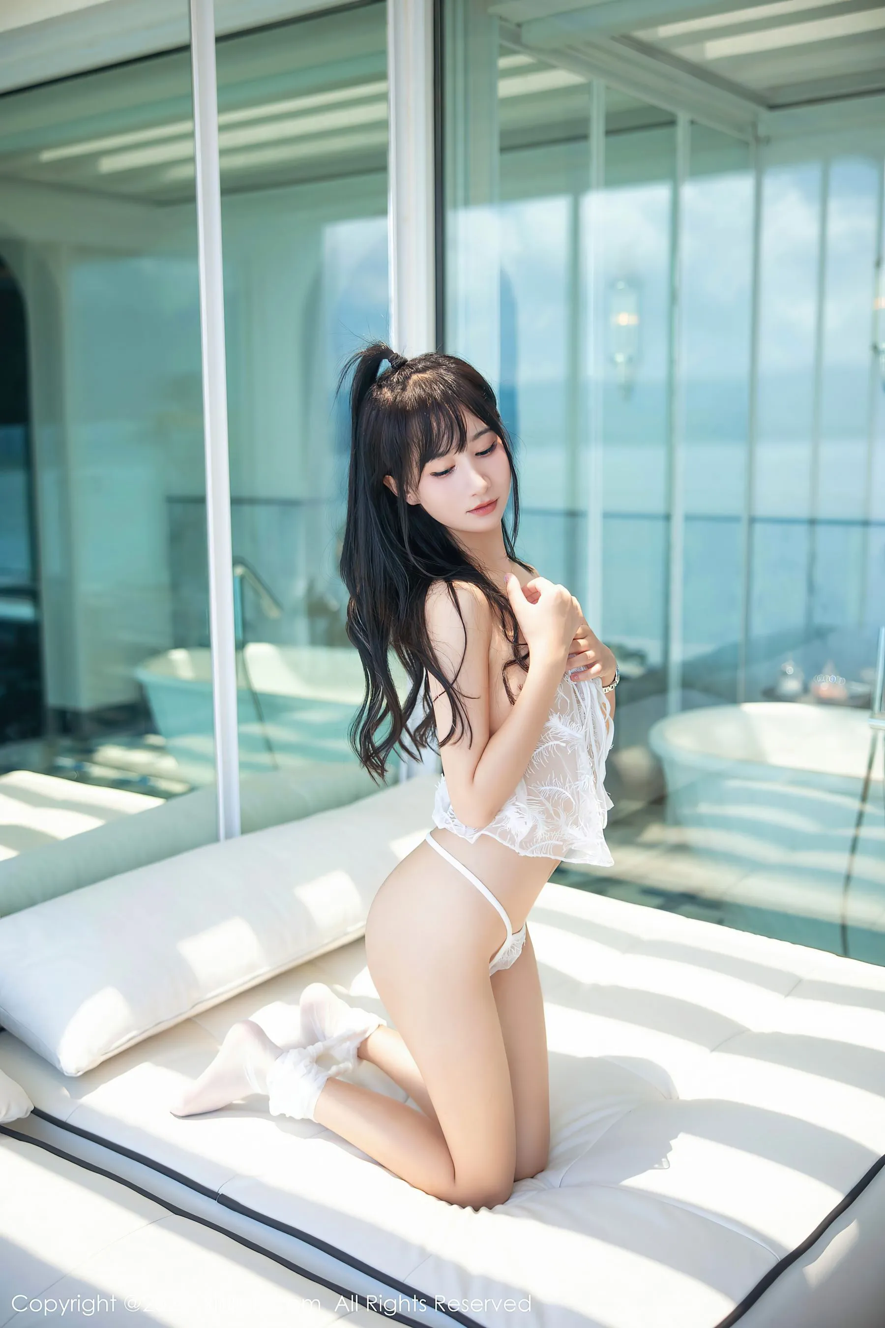 台南凌晨校花美照 – 清純魅力攝影棚實錄珍藏 - 26