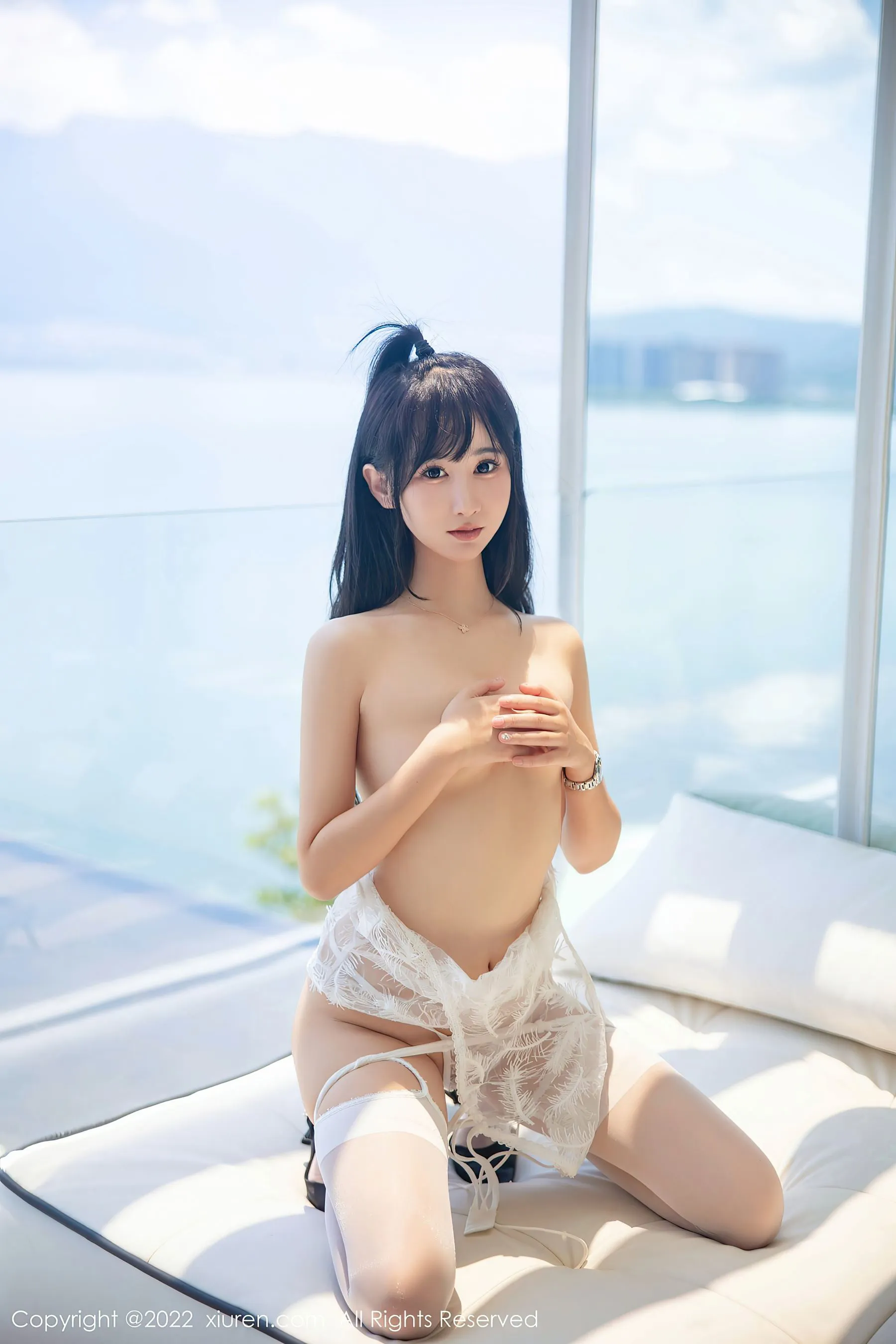 台南凌晨校花美照 – 清純魅力攝影棚實錄珍藏 - 37