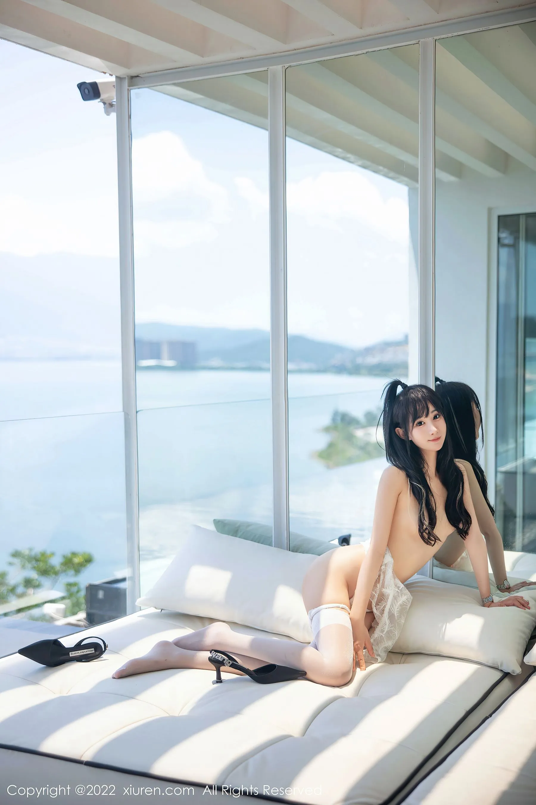 台南凌晨校花美照 – 清純魅力攝影棚實錄珍藏 - 44